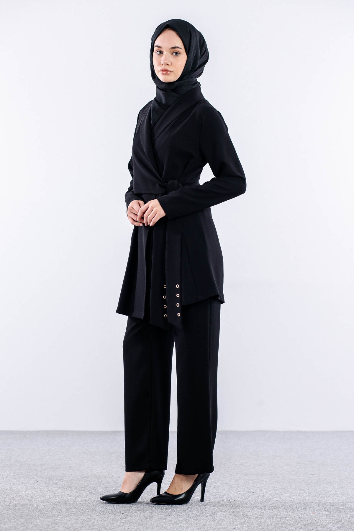 7656 Takim 38-46 - Siyah - 3