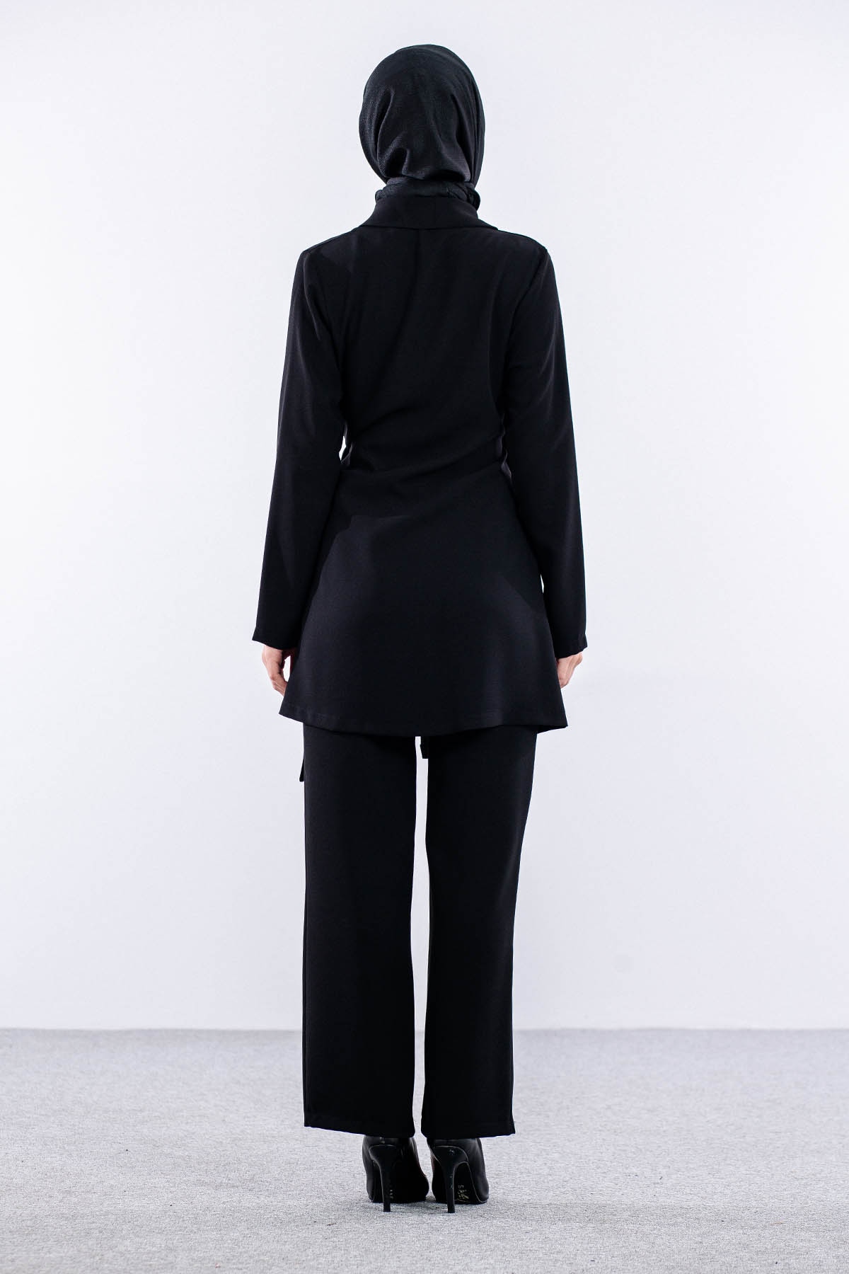 7656 Takim 38-46 - Siyah - 5