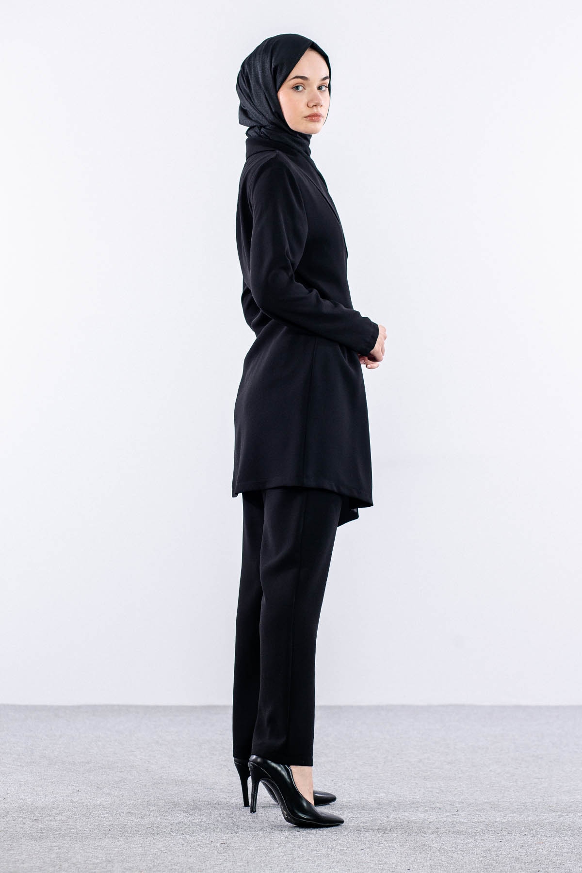 7656 Takim 38-46 - Siyah - 6