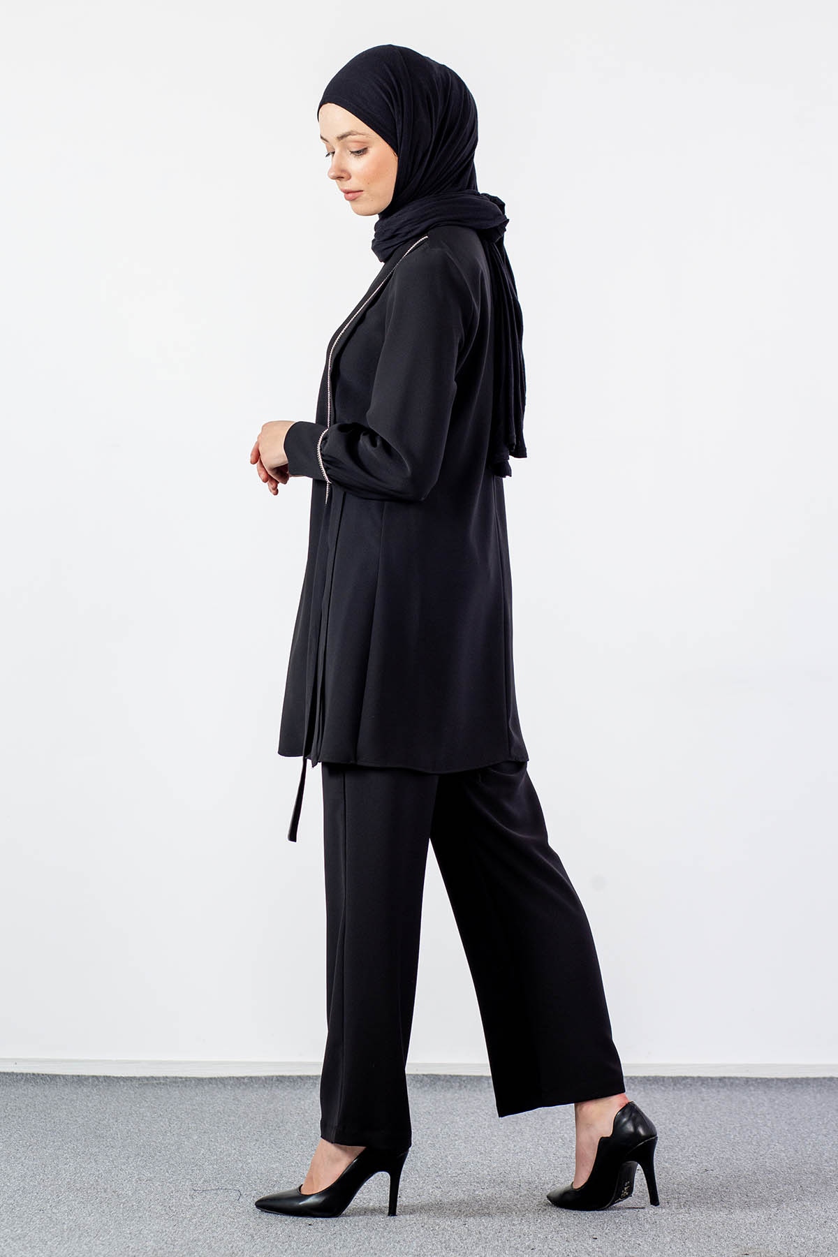 7657 Takim 40-48 - Siyah - - 3