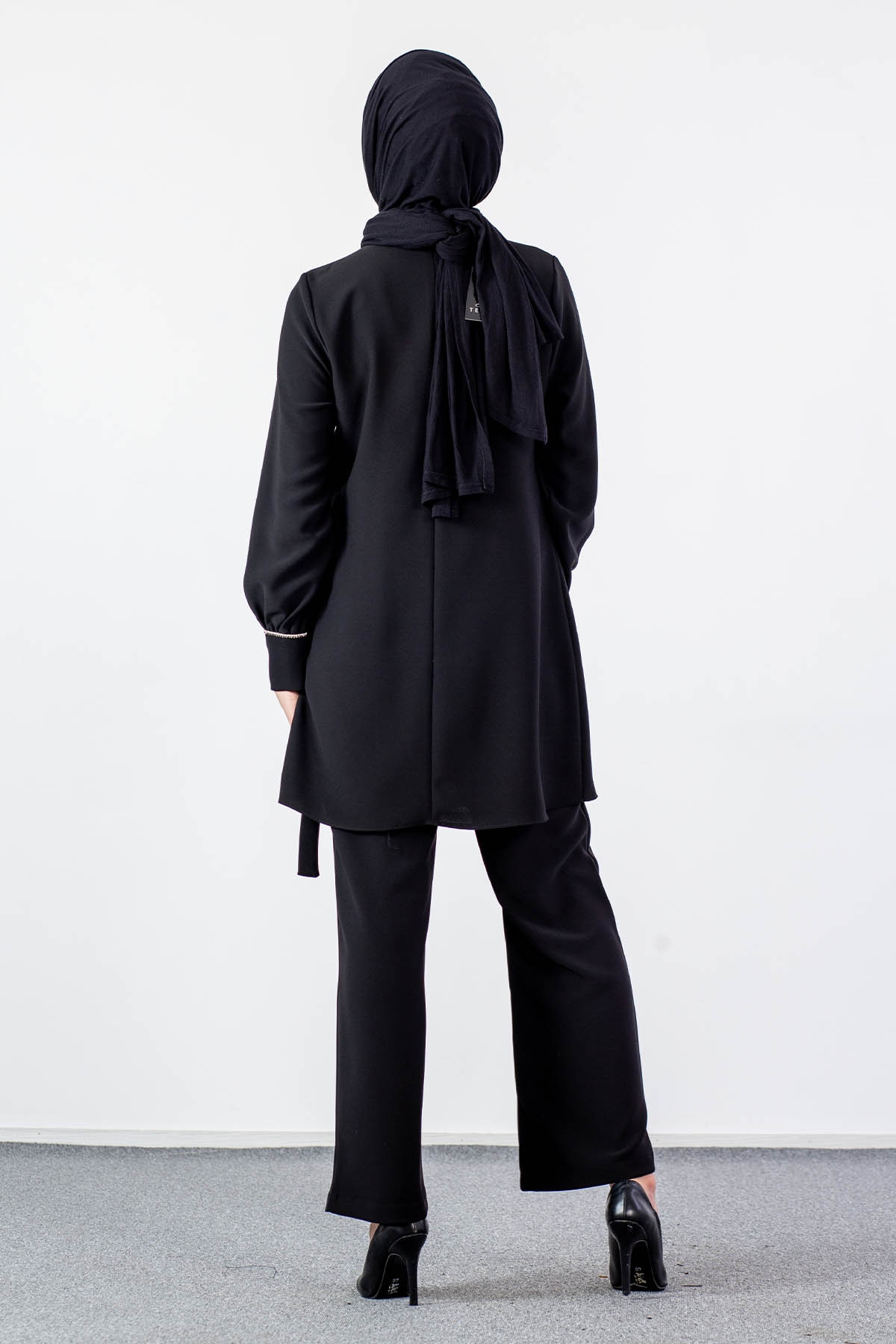 7657 Takim 40-48 - Siyah - - 4