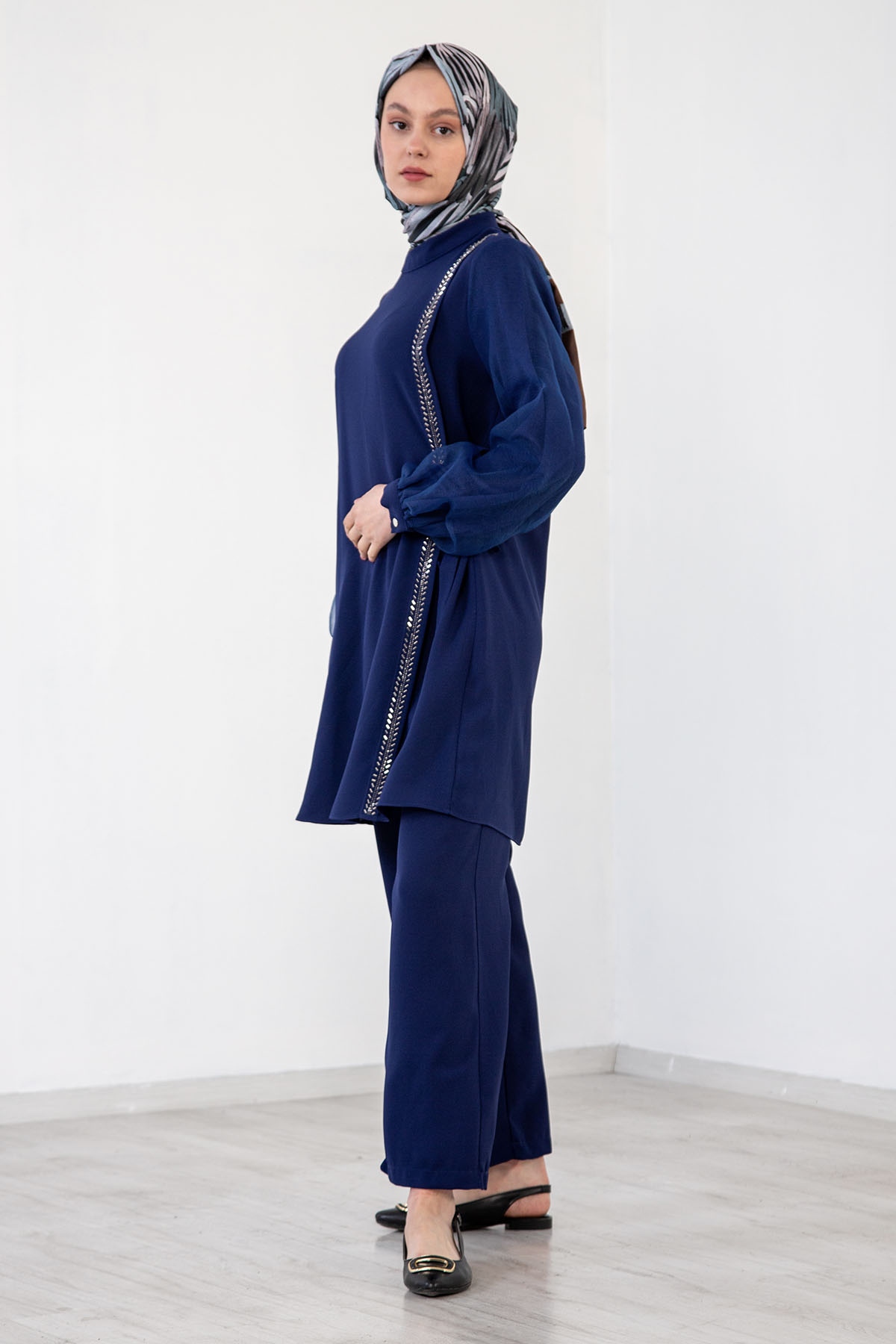 7658 Takim 40-48 Tül - Sax - 1