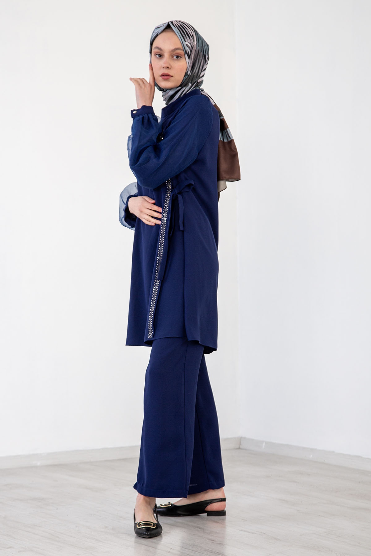 7658 Takim 40-48 Tül - Sax - 3