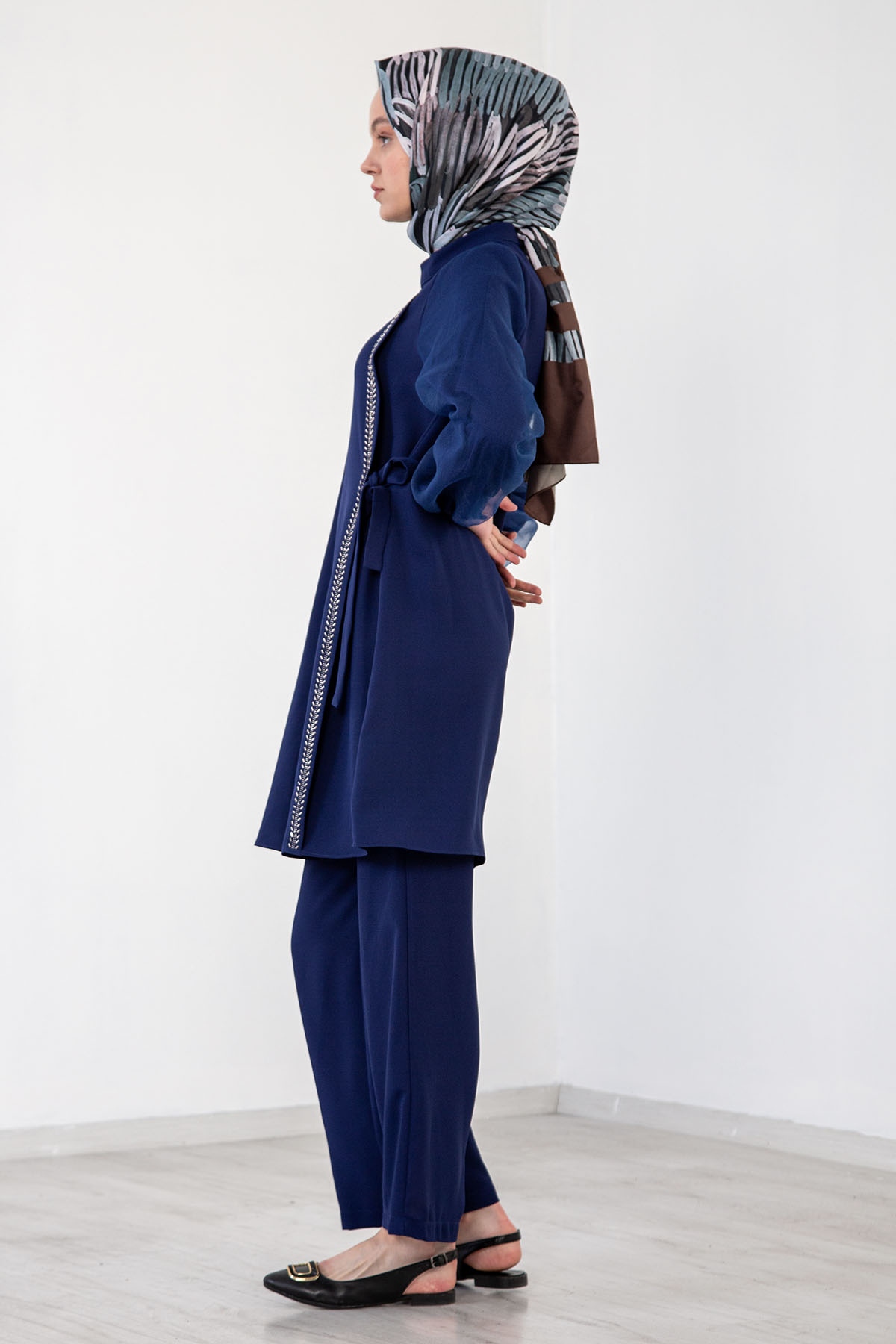 7658 Takim 40-48 Tül - Sax - 4