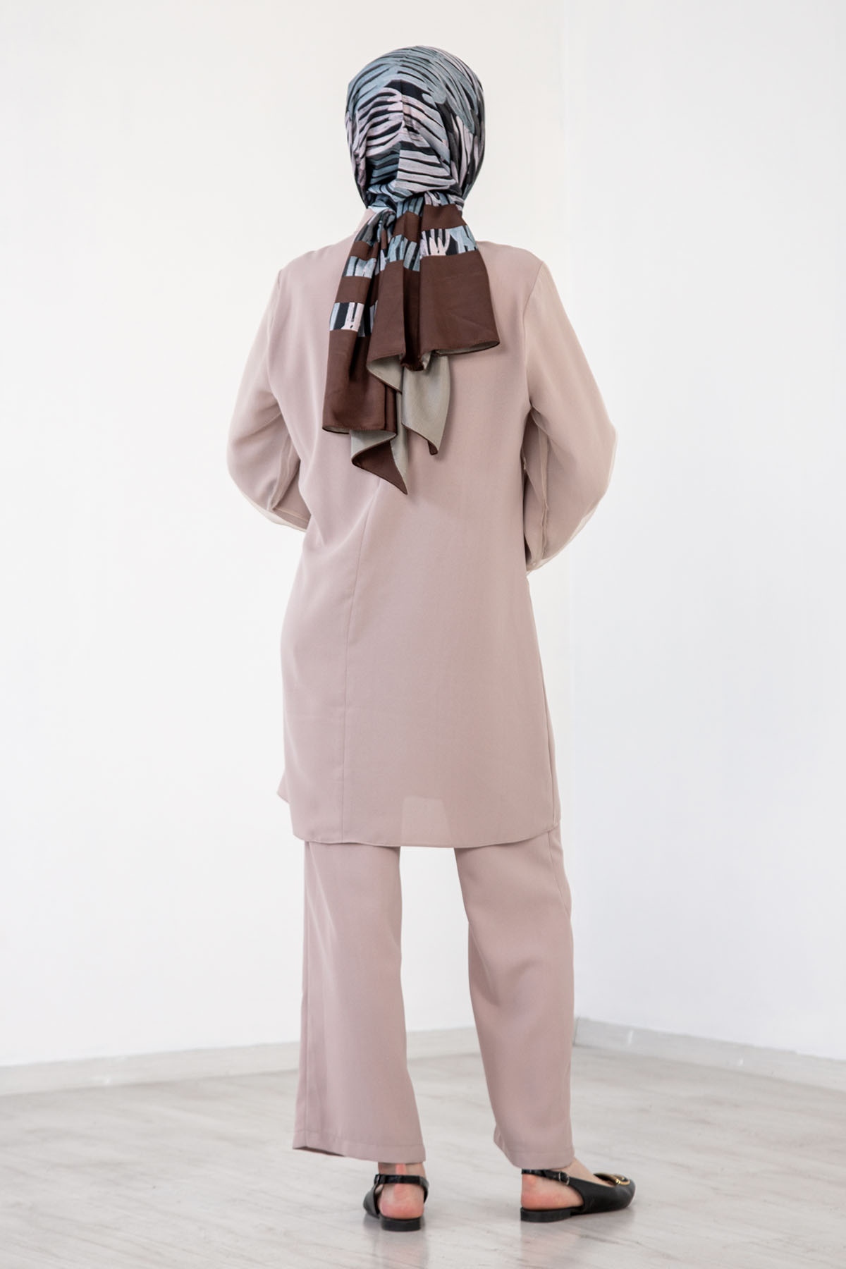 7658 Takim 40-48 Tül - Tas - 5