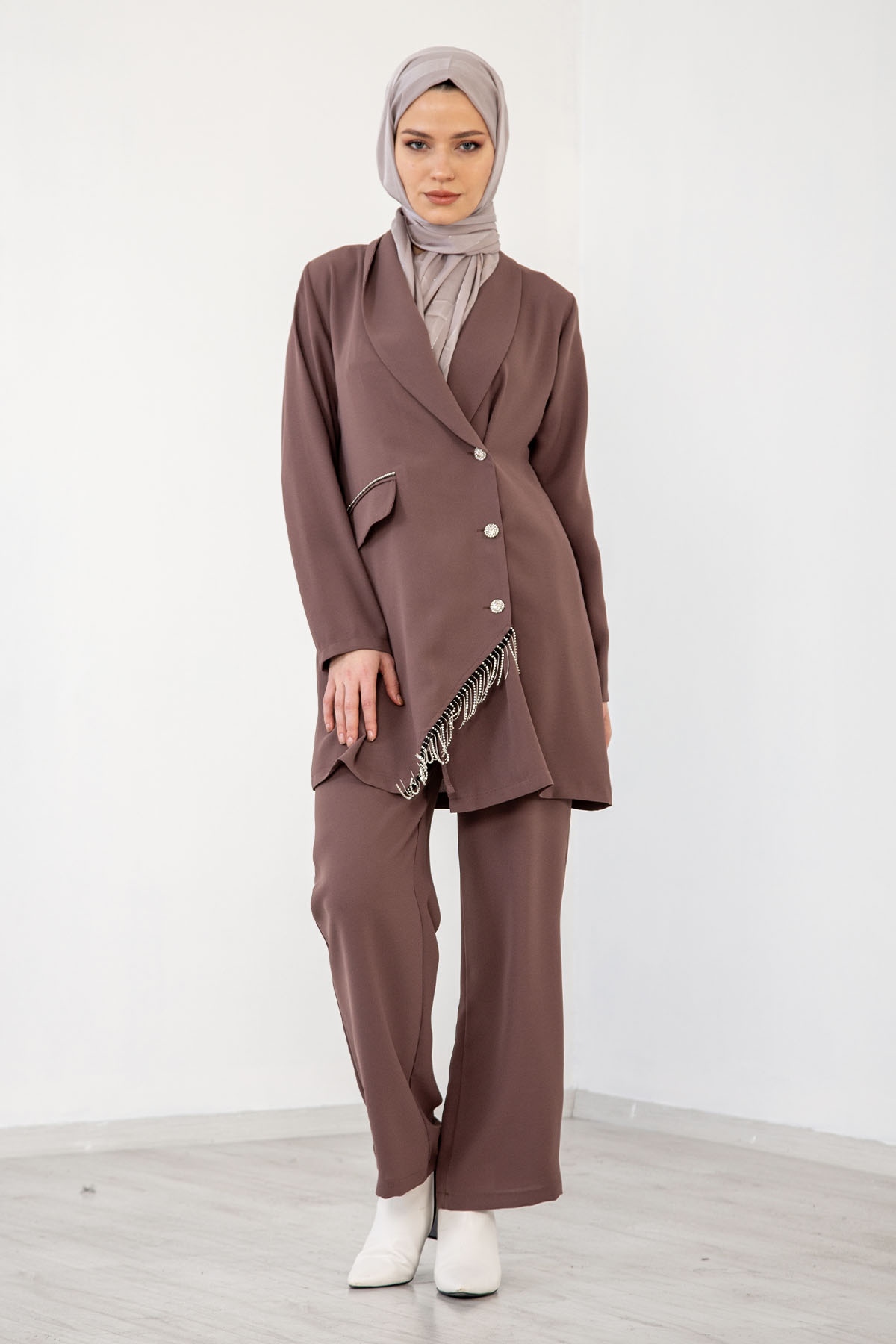 7659 Takim 40-48 - Kahve - 1