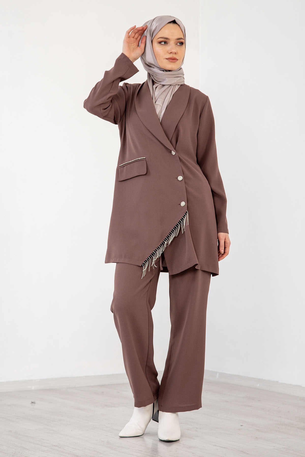 7659 Takim 40-48 - Kahve - 3