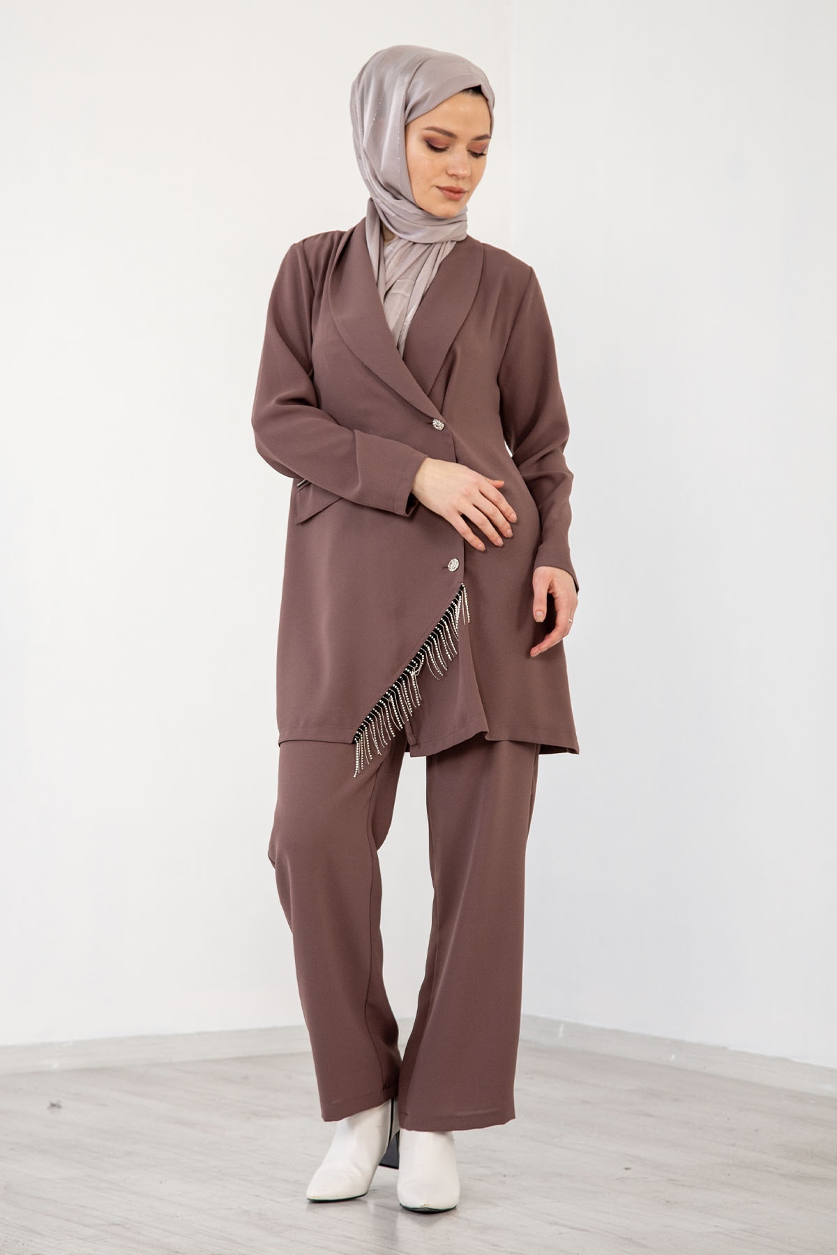 7659 Takim 40-48 - Kahve - 4