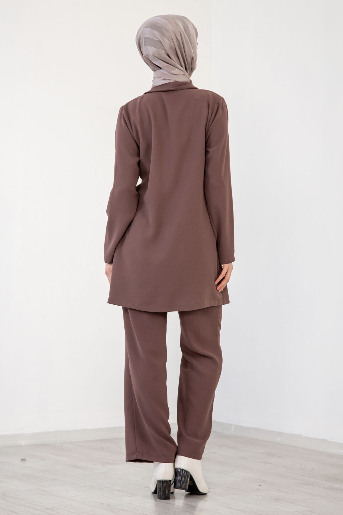 7659 Takim 40-48 - Kahve - 5