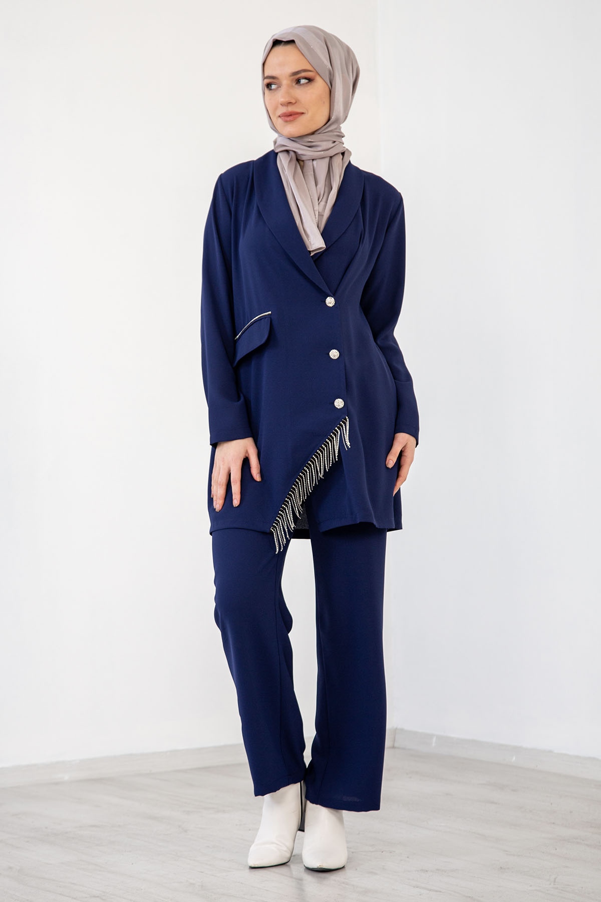 7659 Takim 40-48 - Lacivert - 1