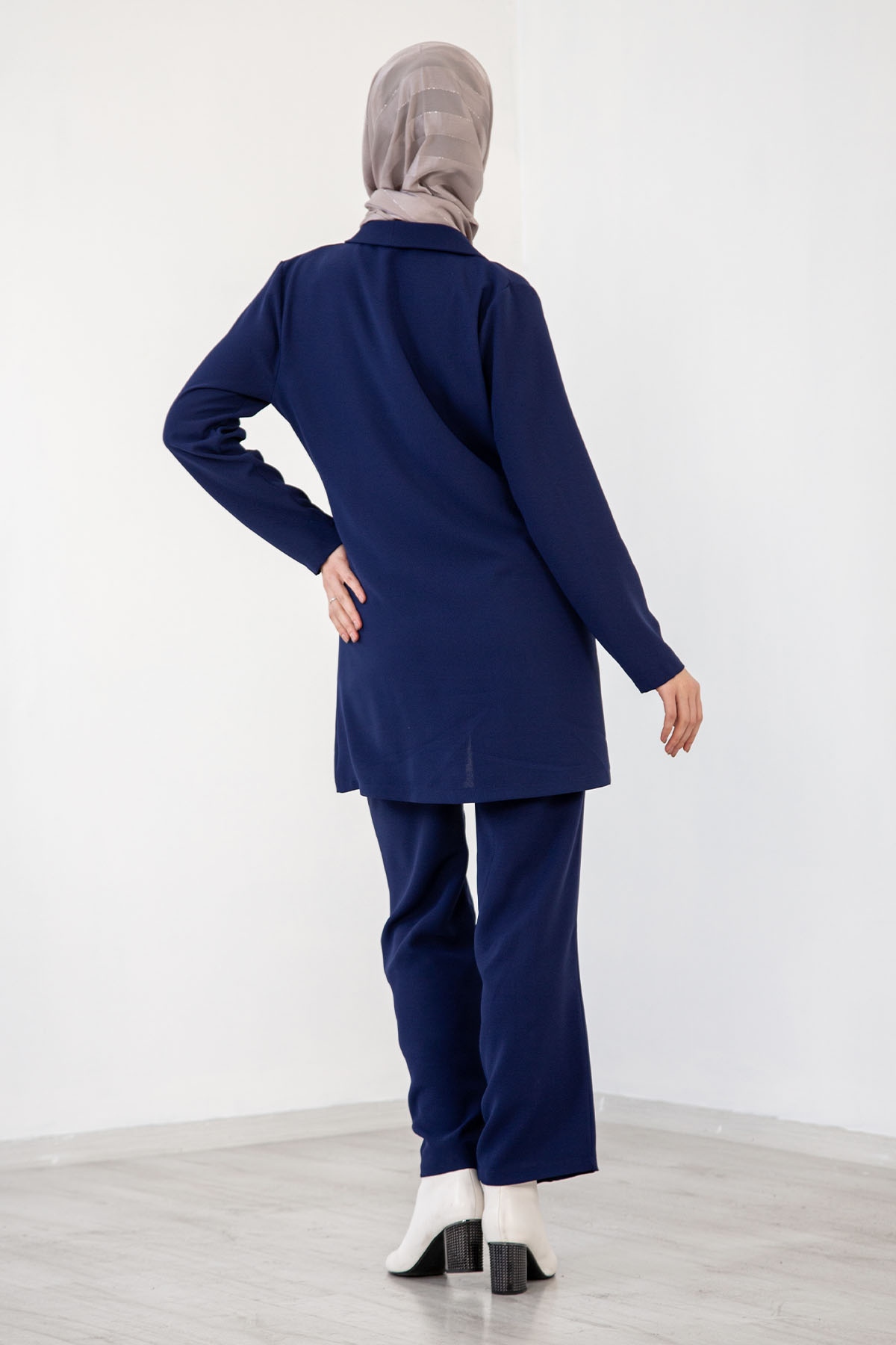 7659 Takim 40-48 - Lacivert - 4