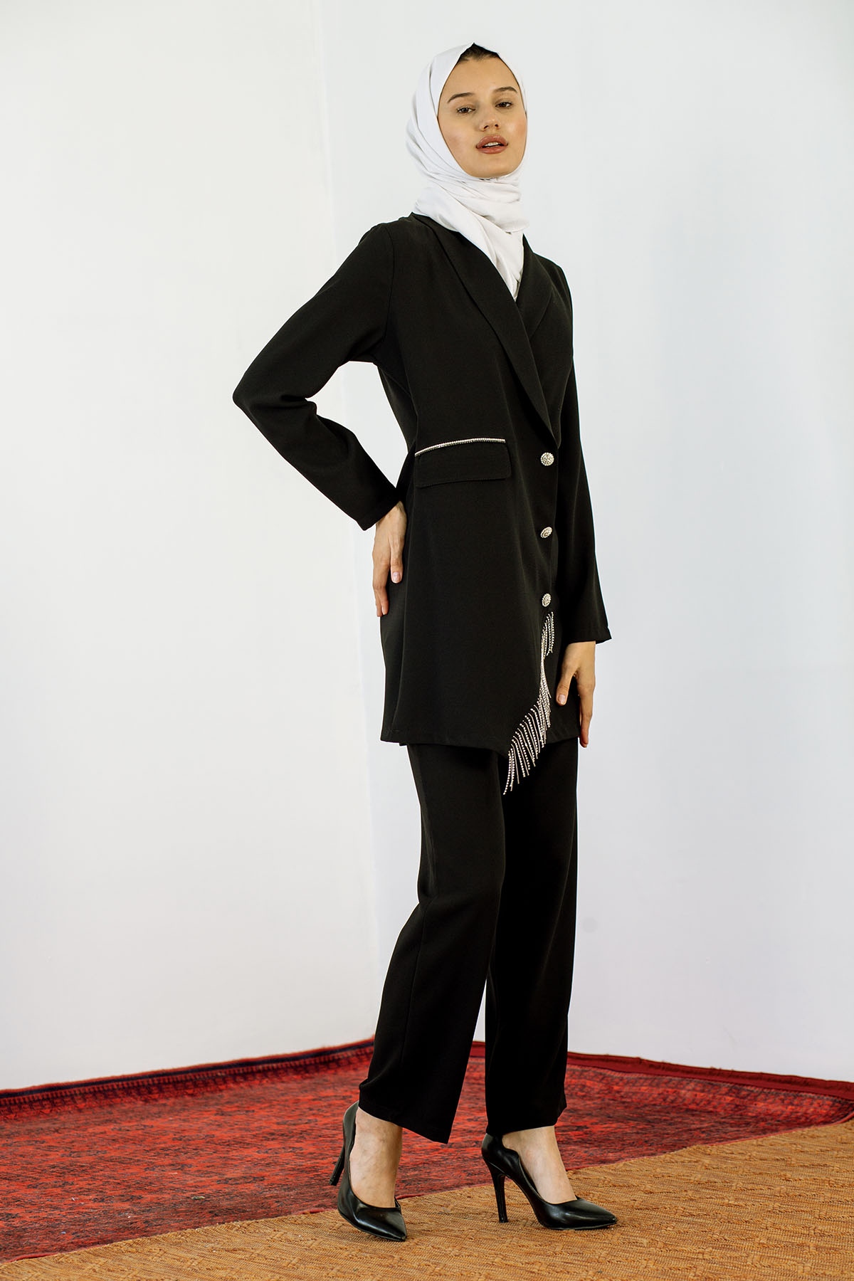 7659 Takim 40-48 - Siyah - 3