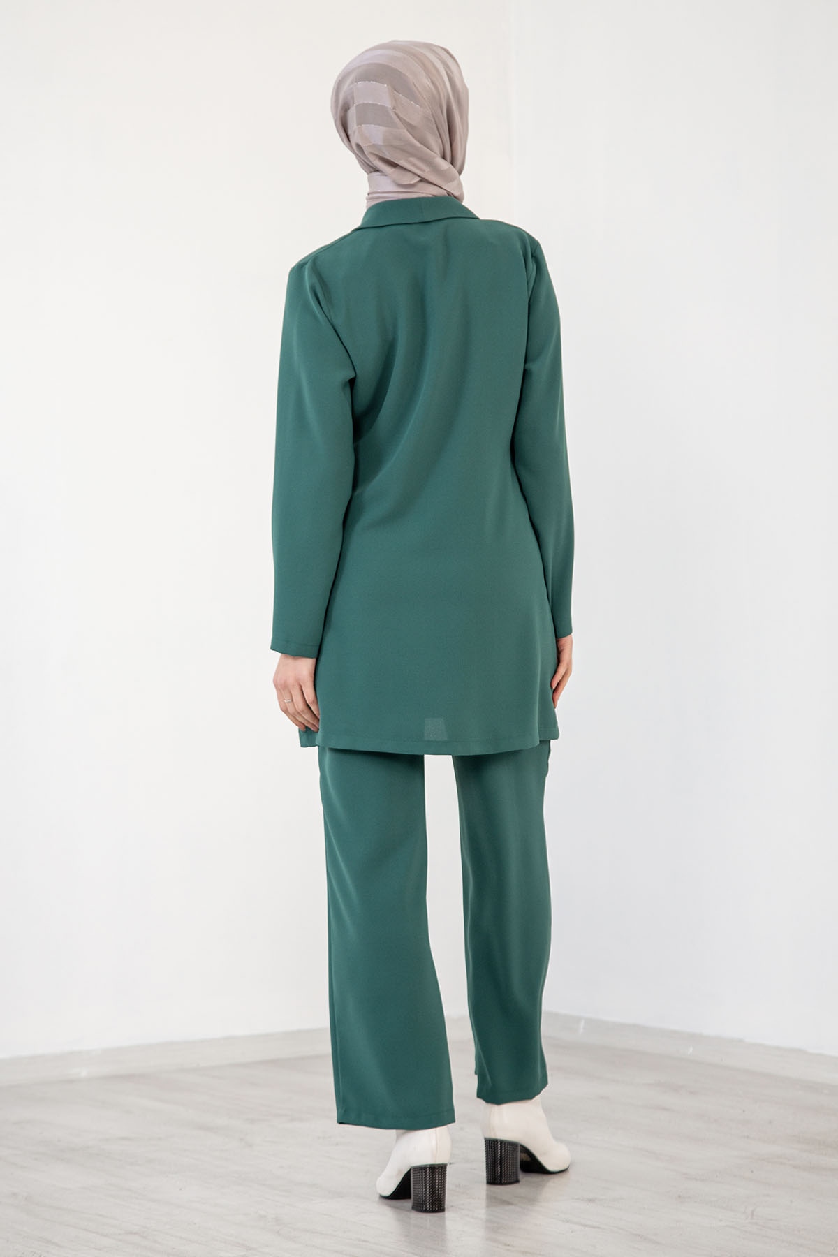 7659 Takim 40-48 - Yesil - 6