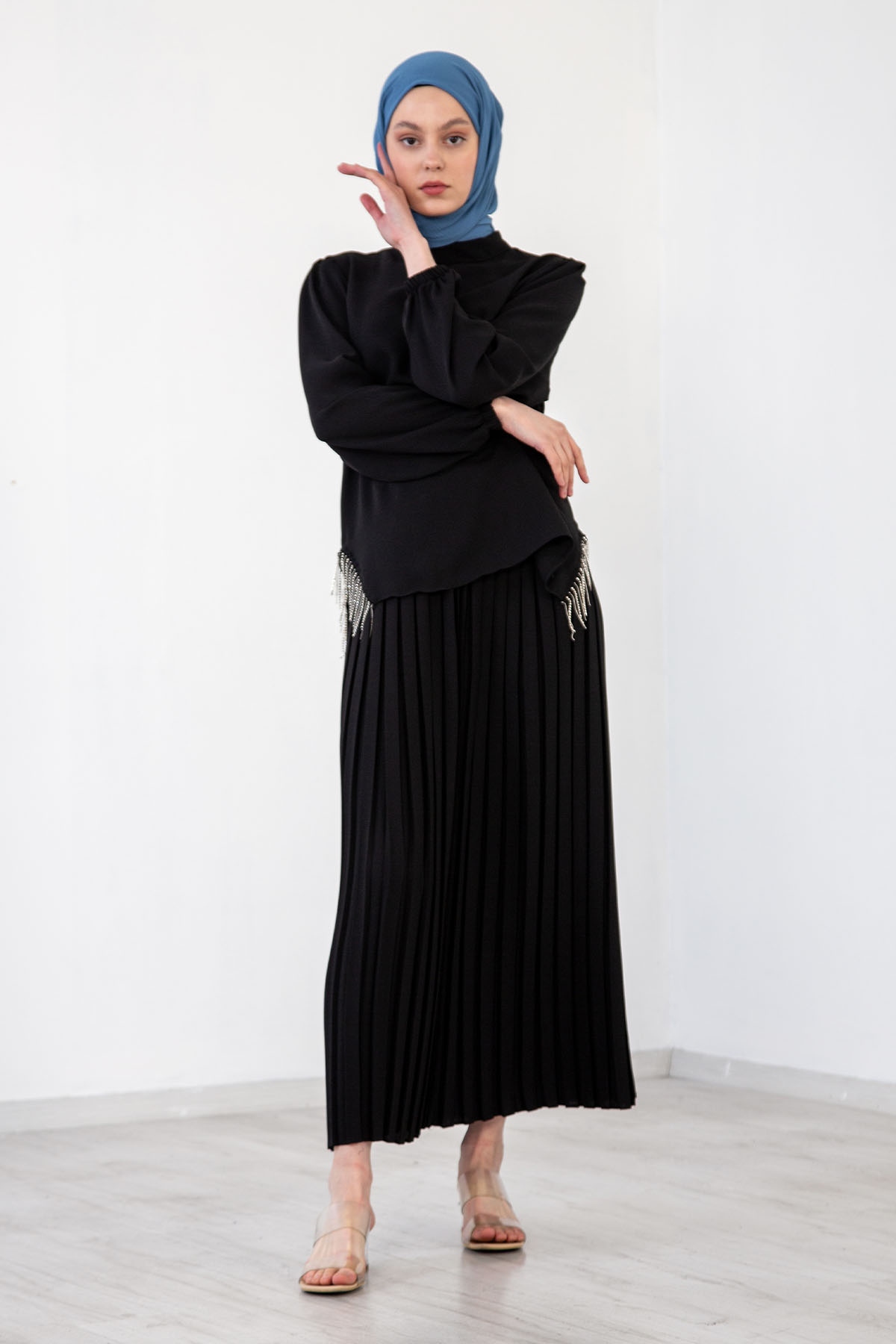 7660 E.takim 40-48 - Siyah - 1