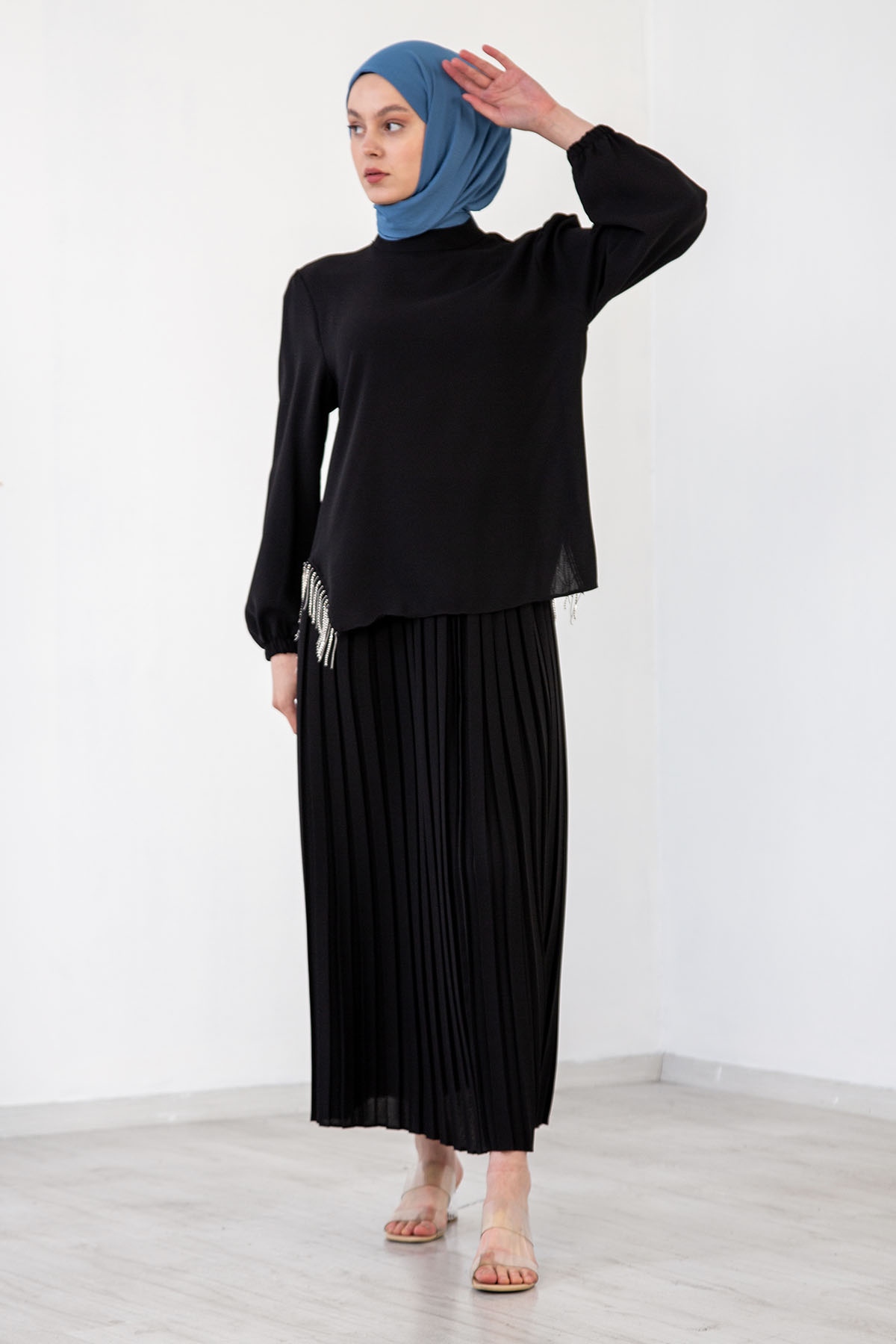 7660 E.takim 40-48 - Siyah - 2