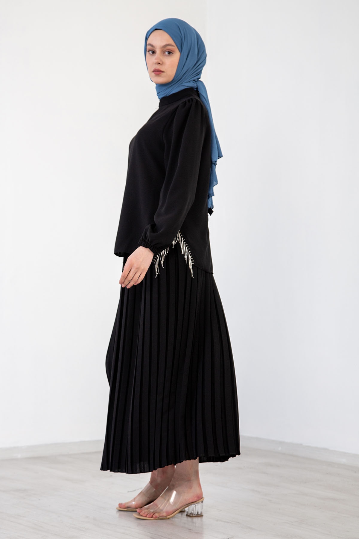 7660 E.takim 40-48 - Siyah - 3