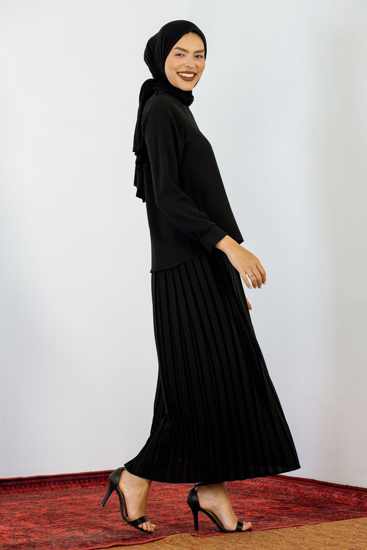 7663 E.takim 40-48 - Siyah - 2