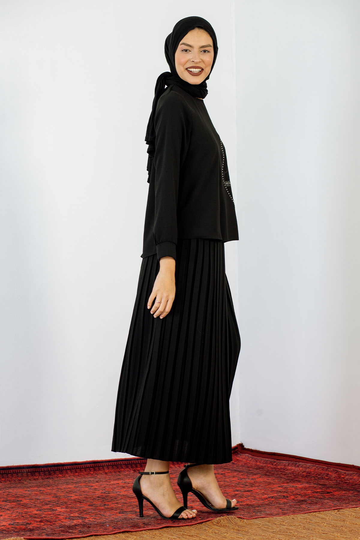 7663 E.takim 40-48 - Siyah - 3