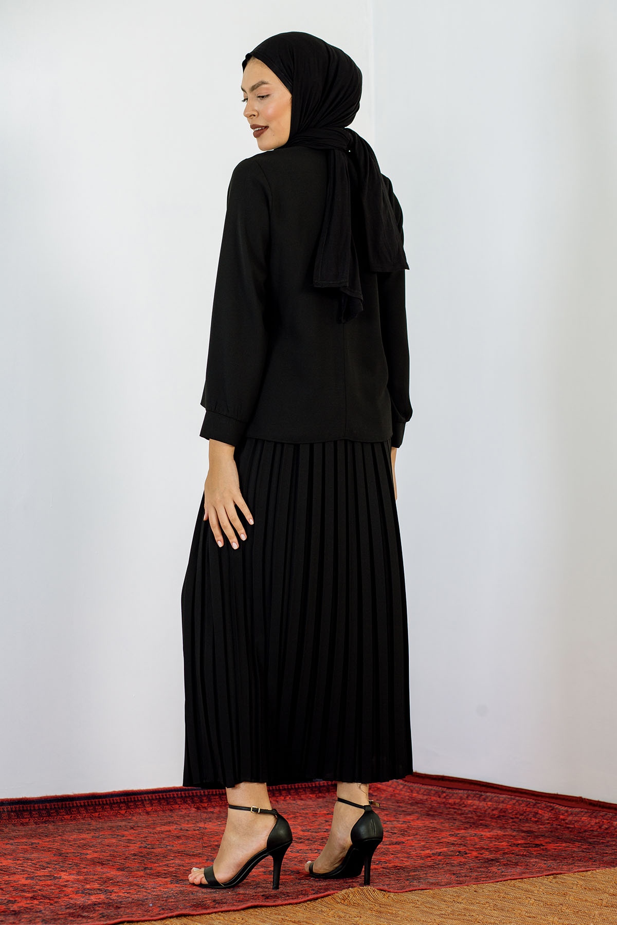 7663 E.takim 40-48 - Siyah - 4