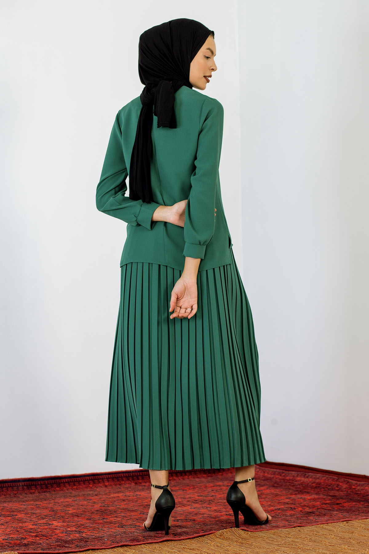 7663 E.takim 40-48 - Yesil - 6