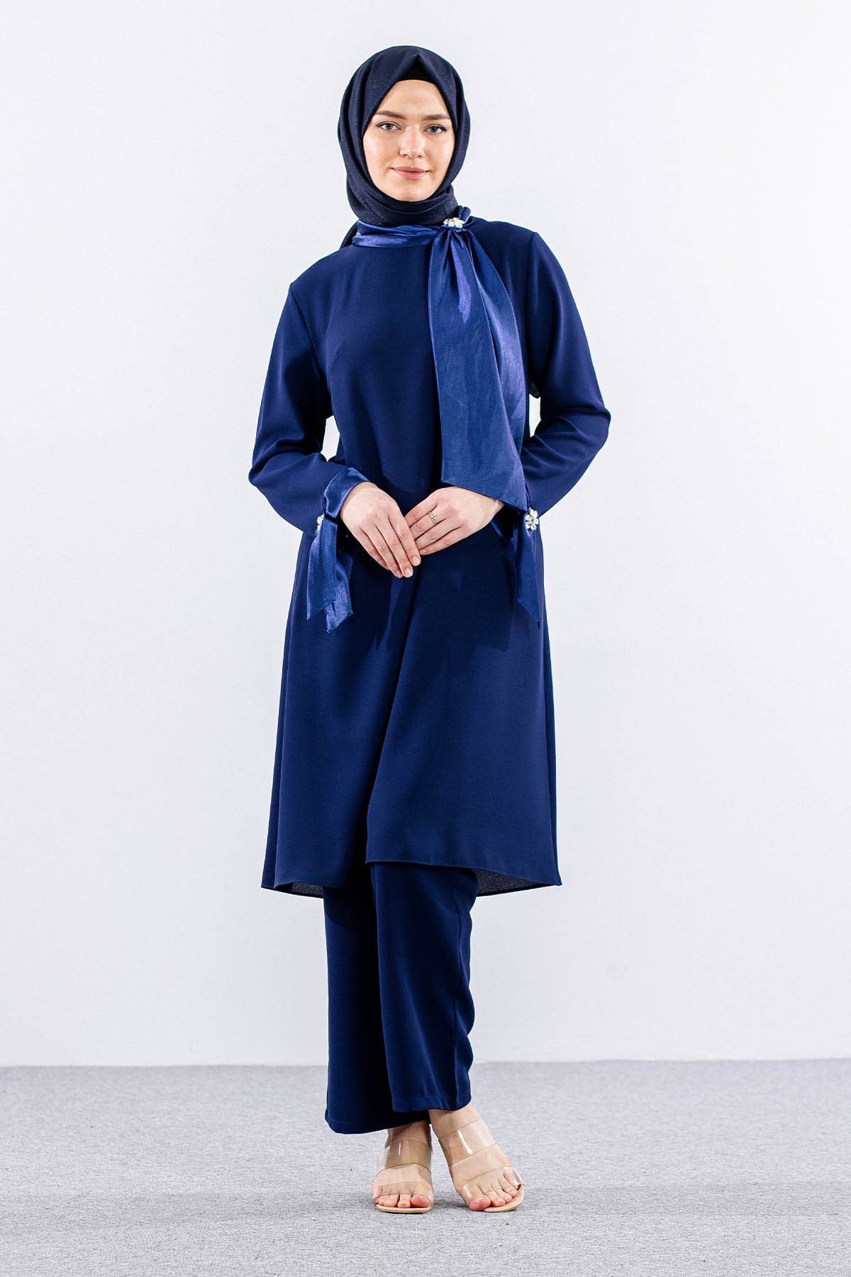 7667 Takim 42-50 - Indigo - 1