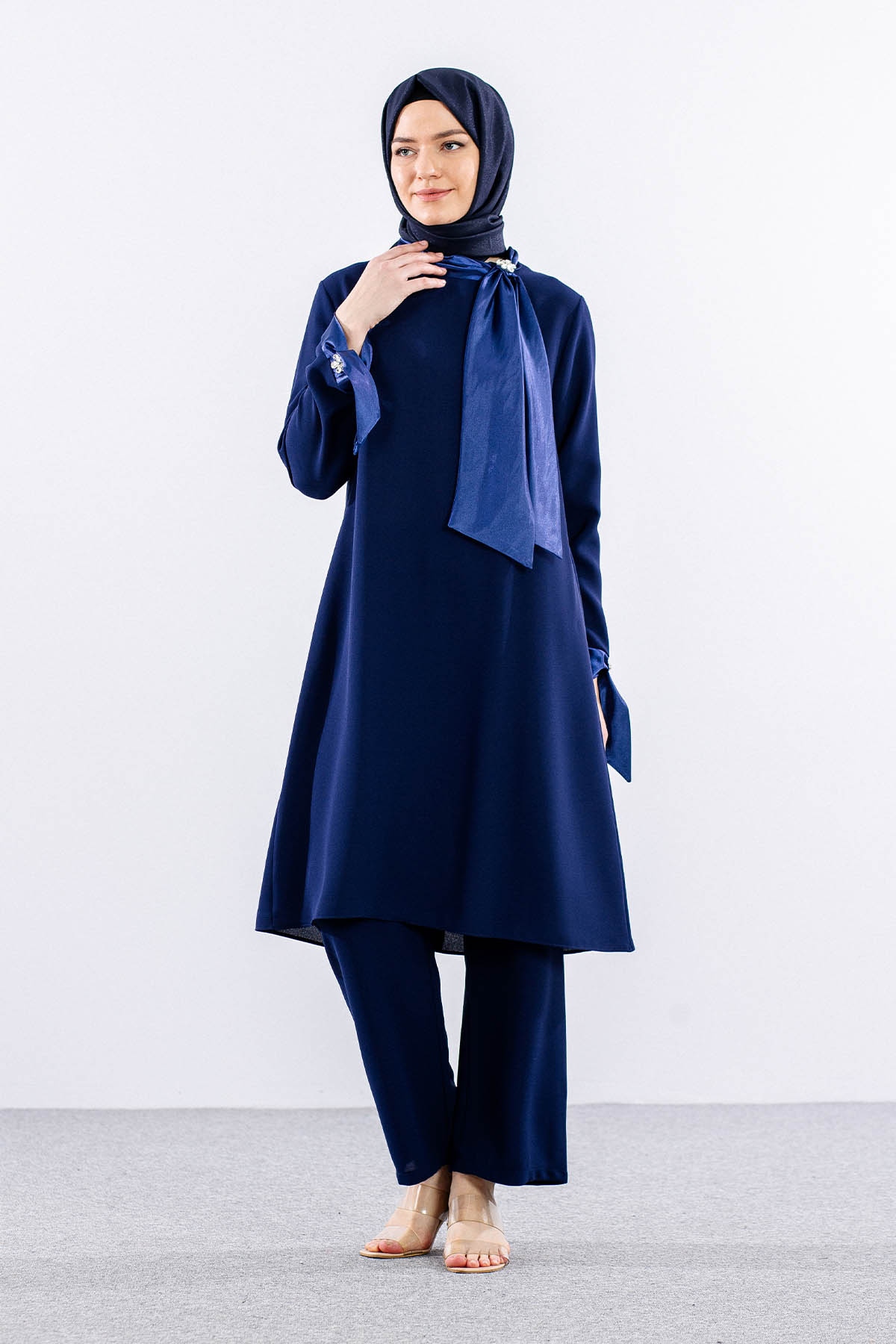 7667 Takim 42-50 - Indigo - 2