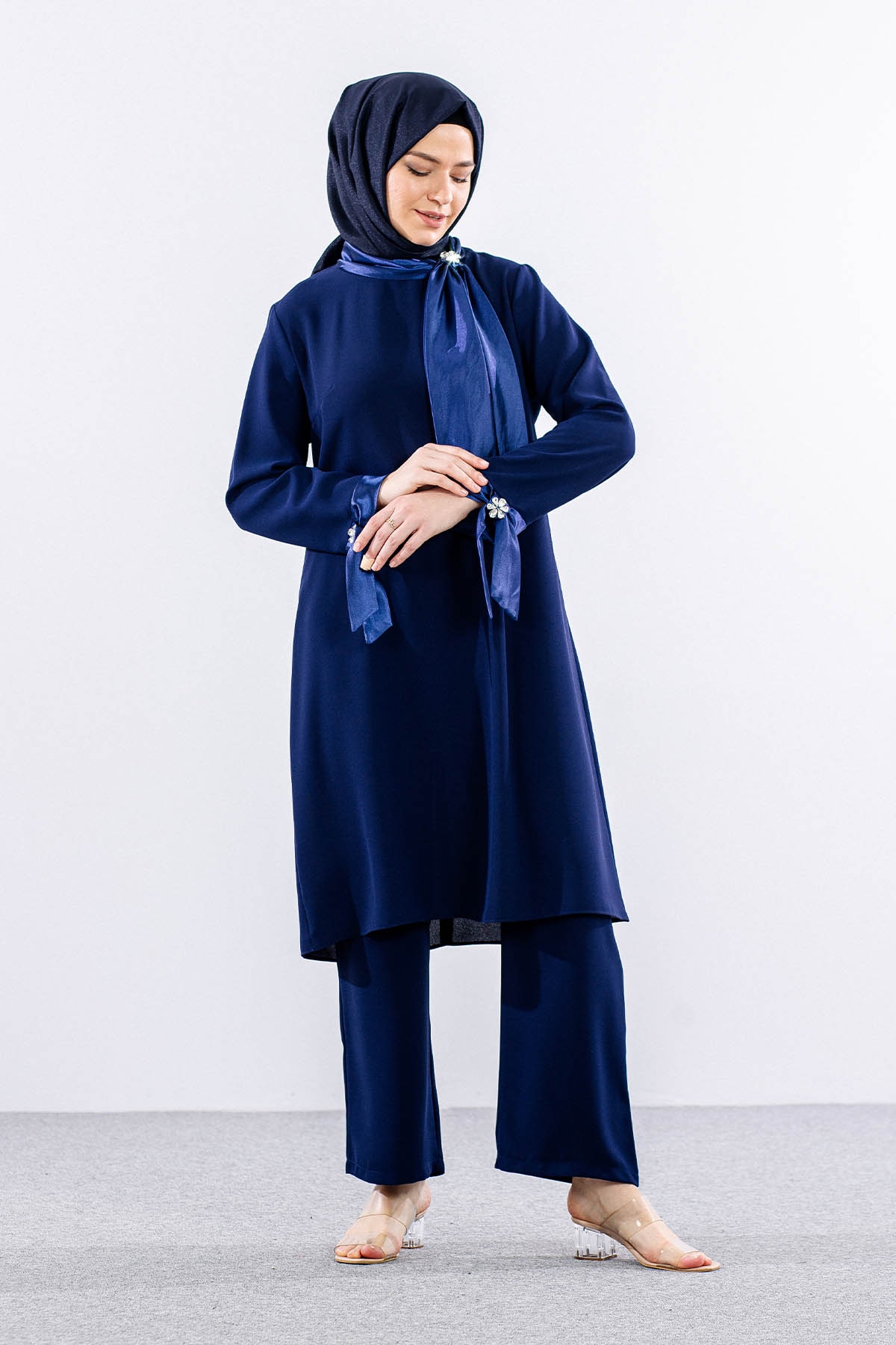 7667 Takim 42-50 - Indigo - 3