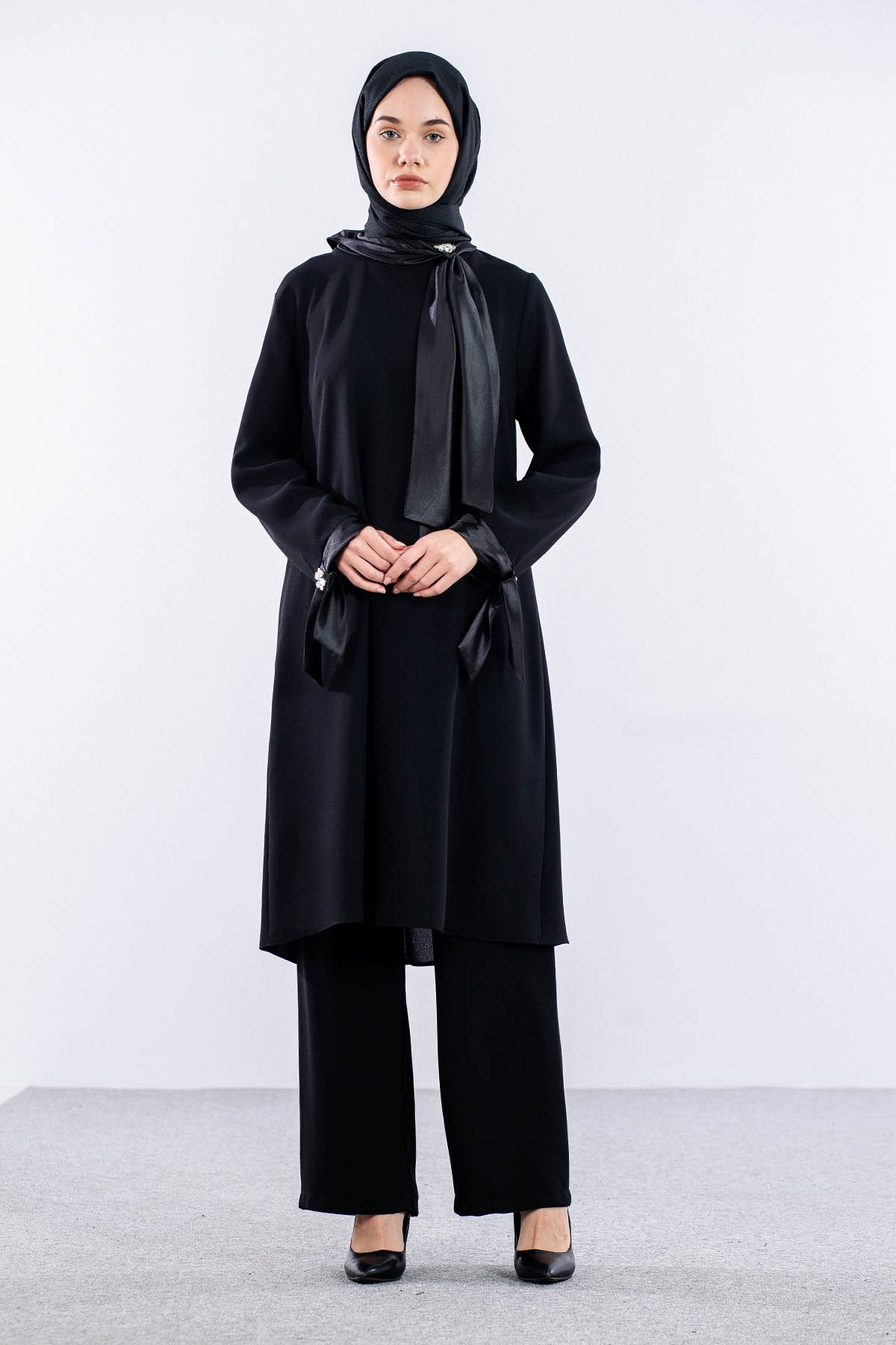 7667 Takim 42-50 - Siyah - 1