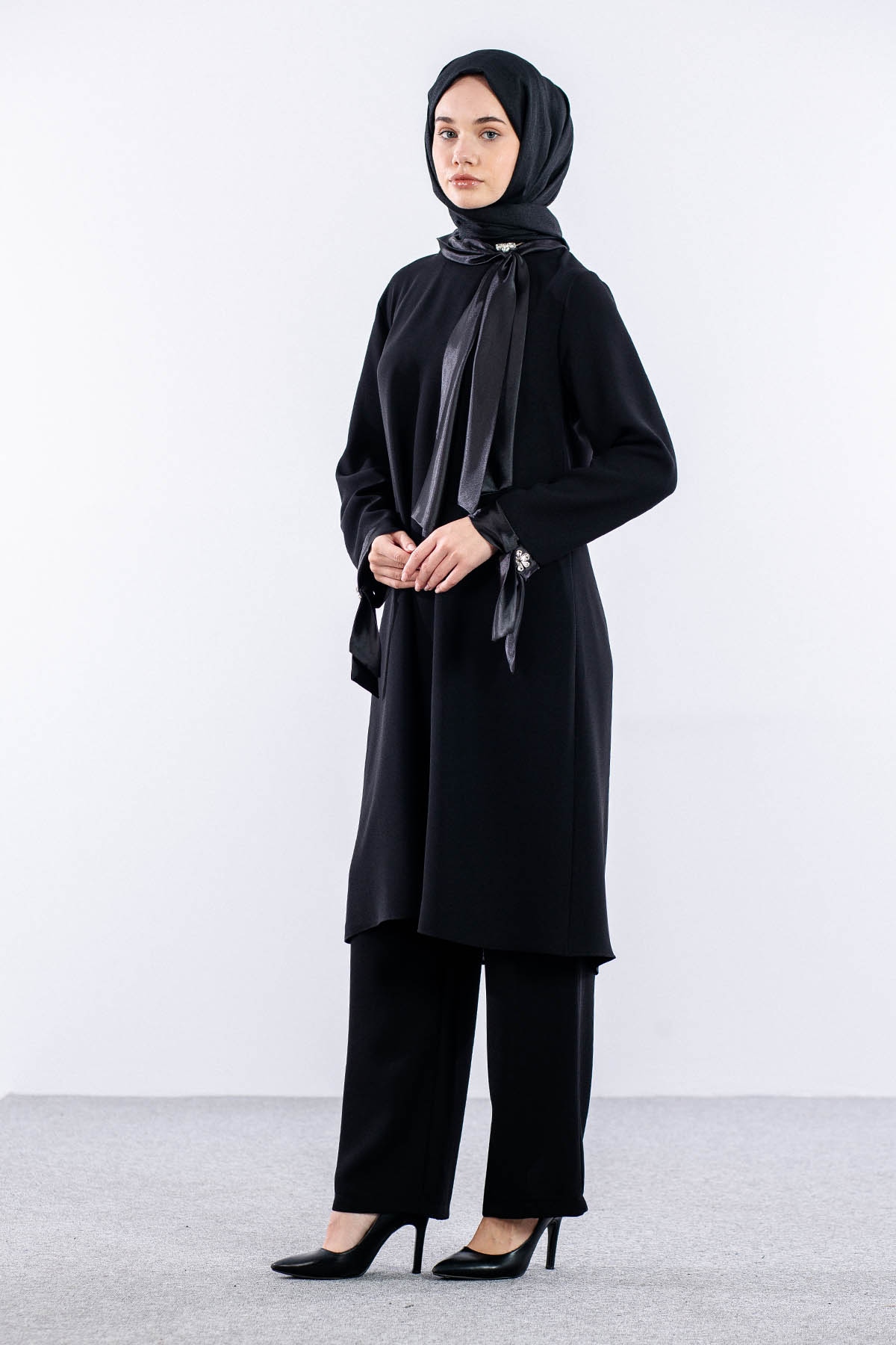 7667 Takim 42-50 - Siyah - 3