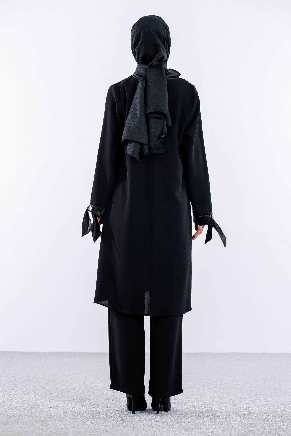 7667 Takim 42-50 - Siyah - 4