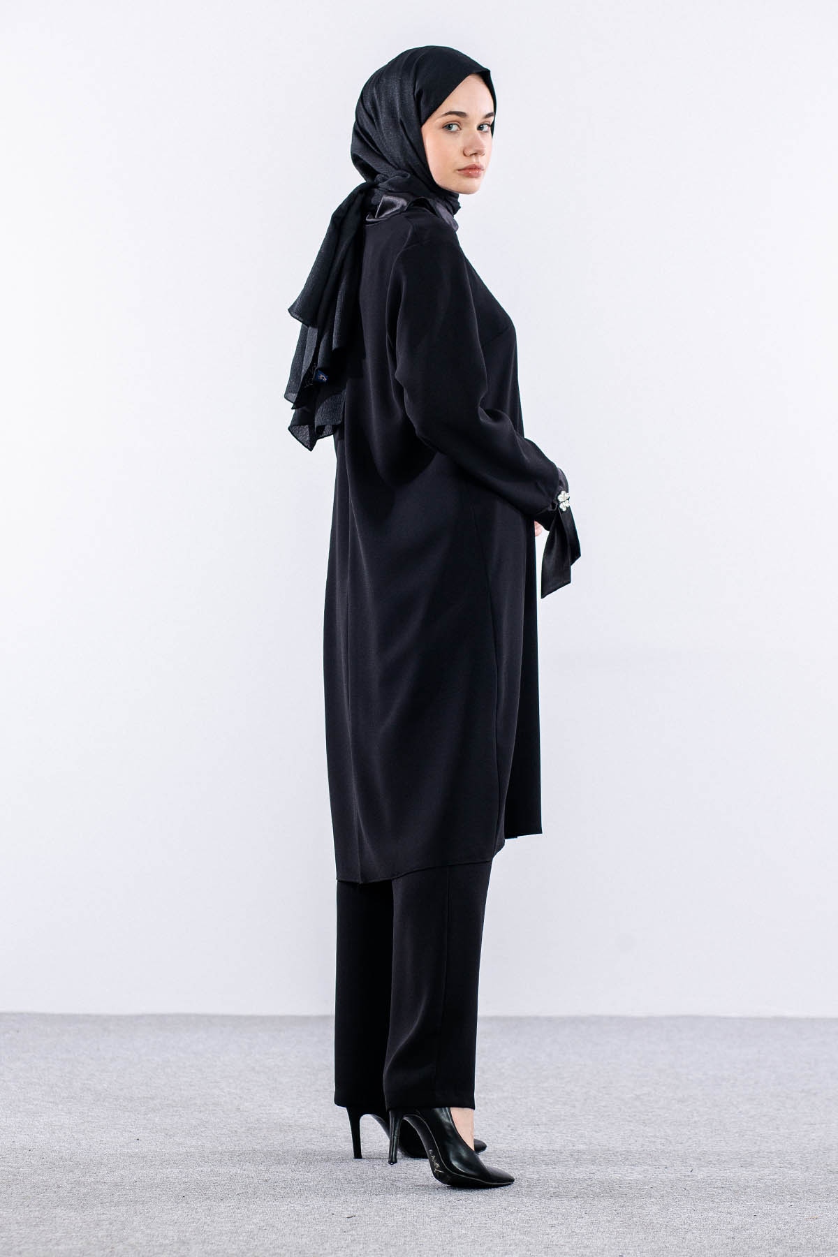 7667 Takim 42-50 - Siyah - 5