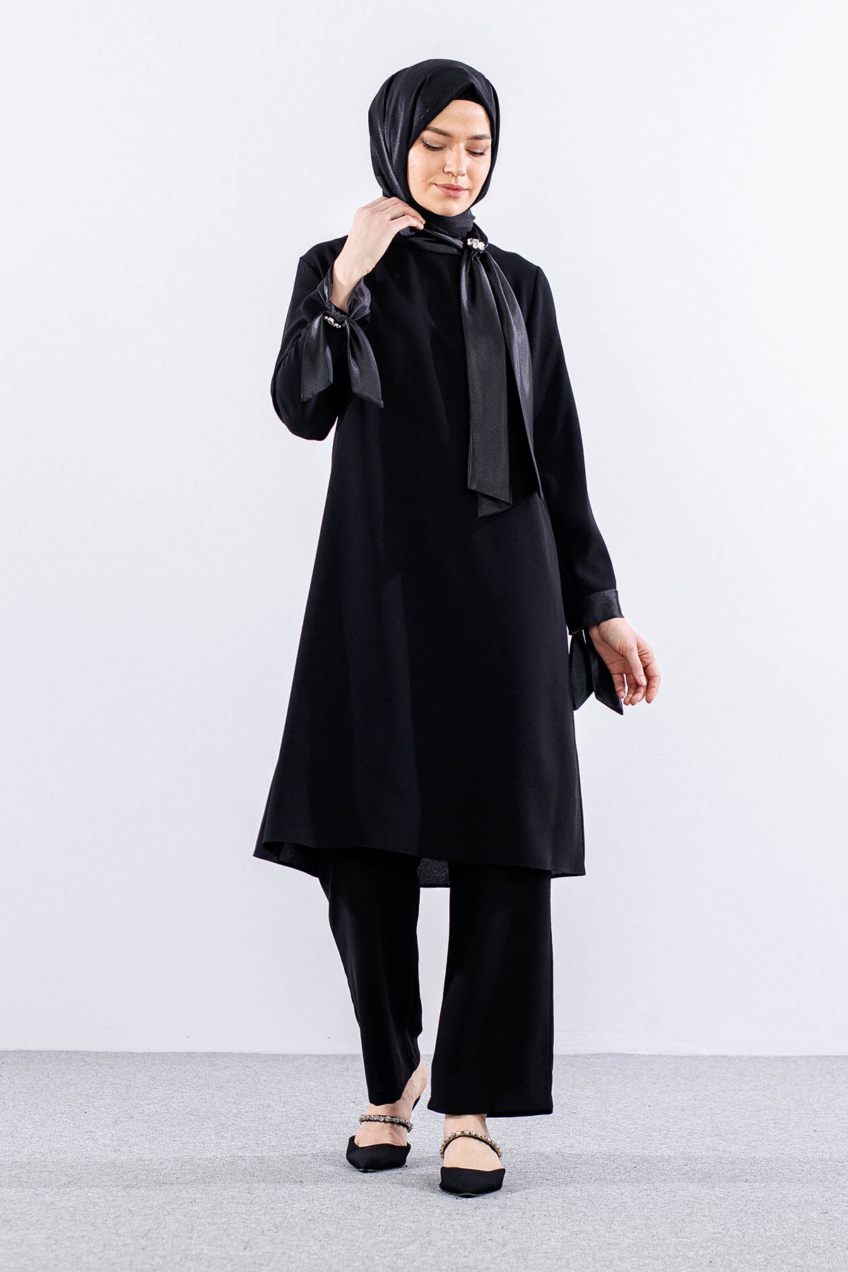 7667 Takim 42-50 - Siyah  - - 3