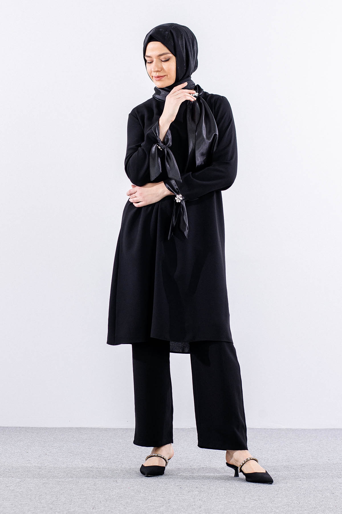 7667 Takim 42-50 - Siyah  - - 4