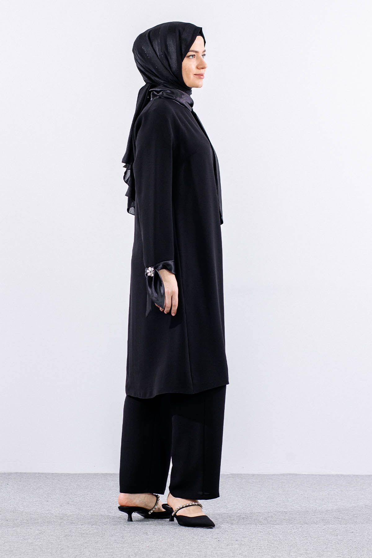 7667 Takim 42-50 - Siyah  - - 5