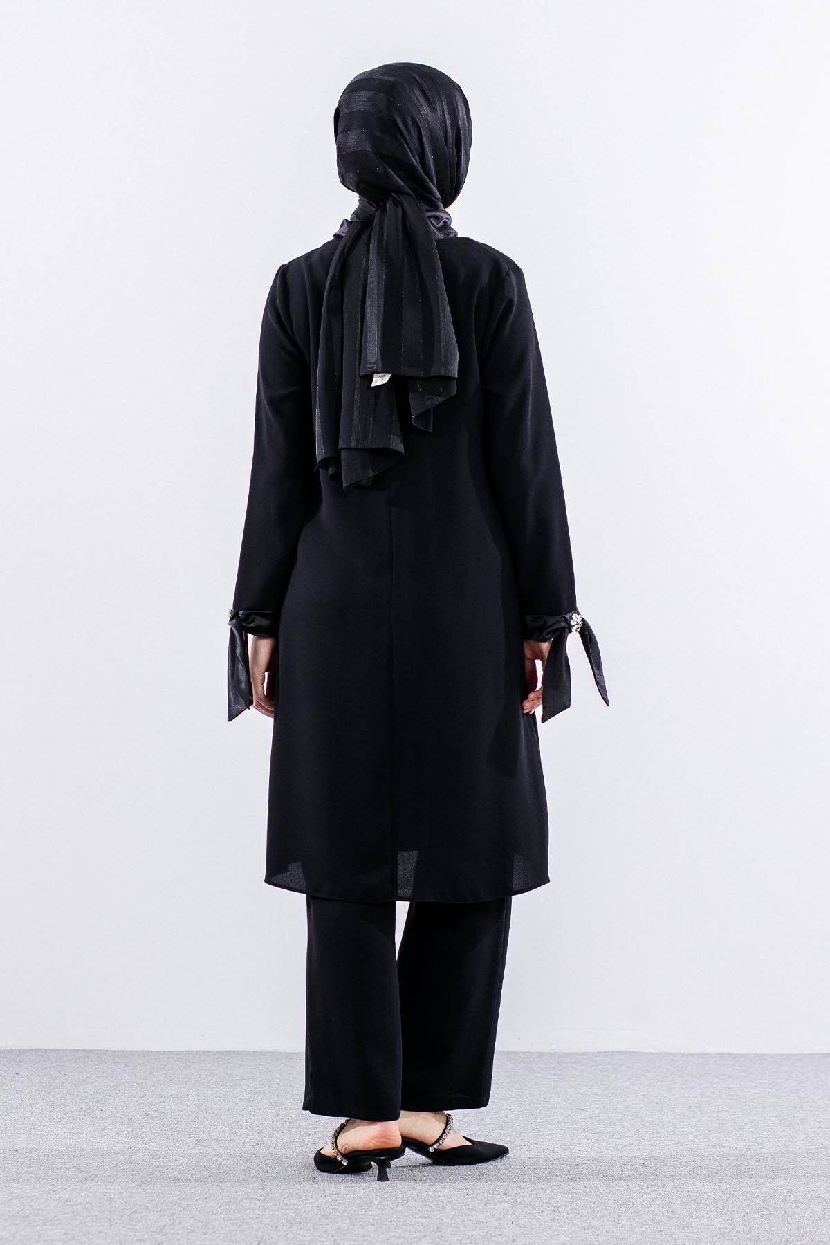 7667 Takim 42-50 - Siyah  - - 6