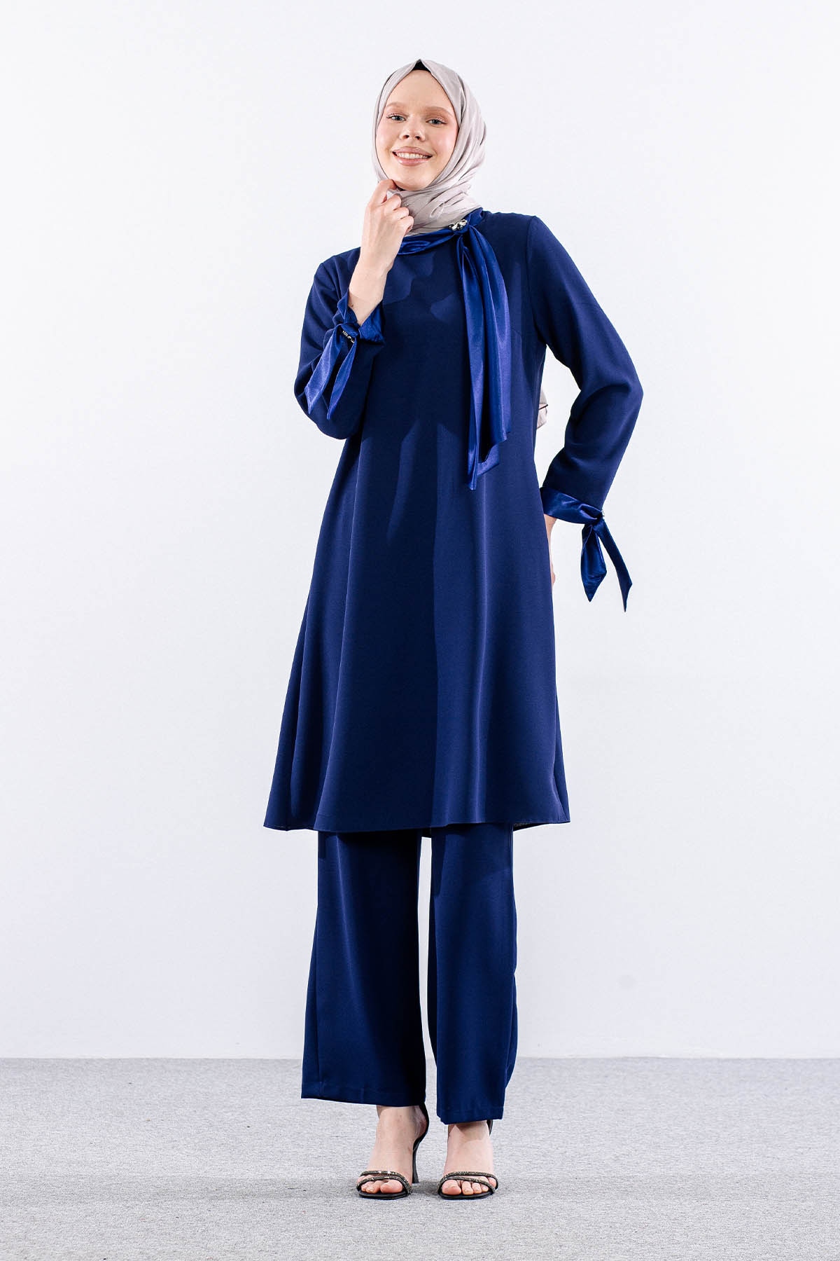 7667 Takim 42-52 Flar Detay - Sax - 2