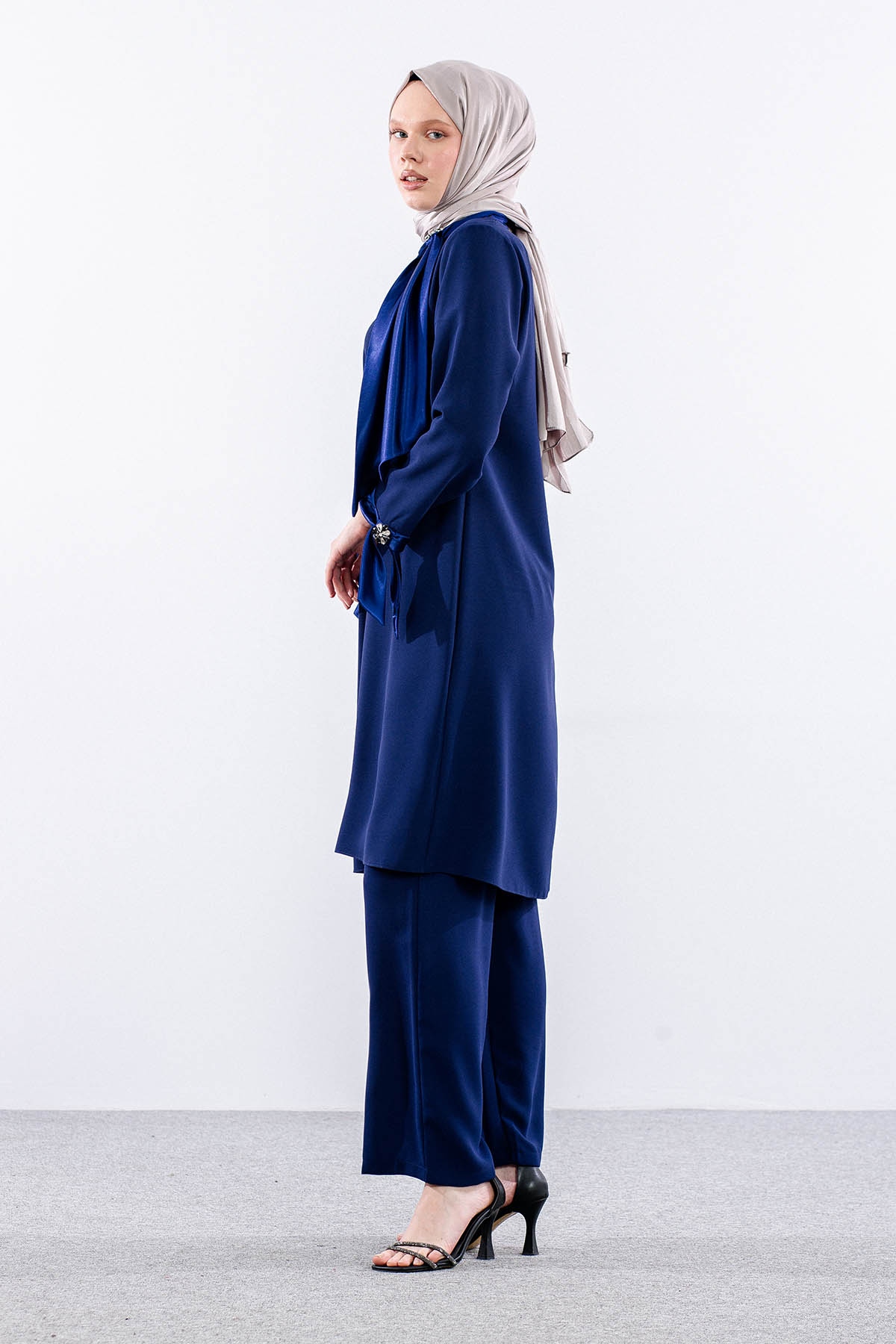 7667 Takim 42-52 Flar Detay - Sax - 4