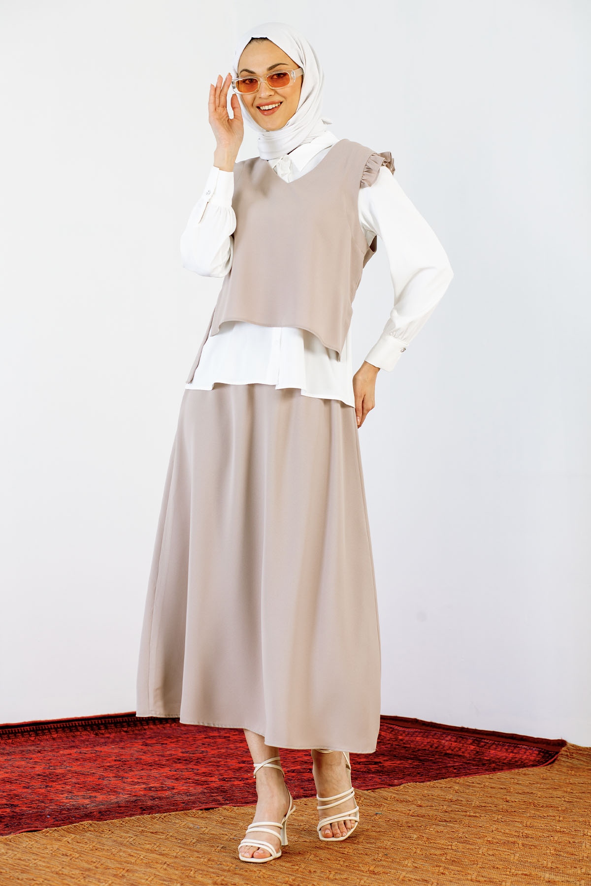 7669 3lü Yakim 38-46 - Bej - 1