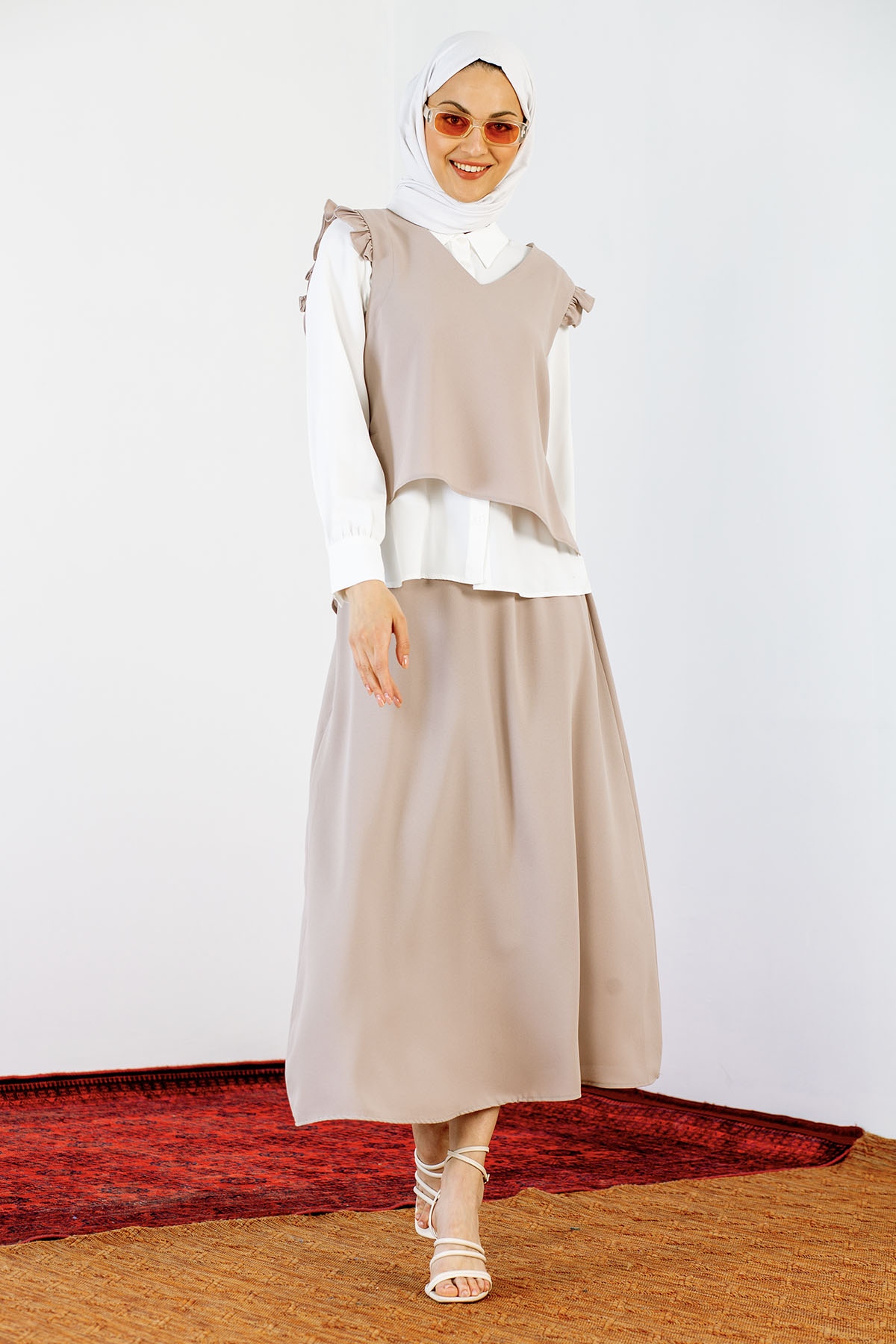 7669 3lü Yakim 38-46 - Bej - 3