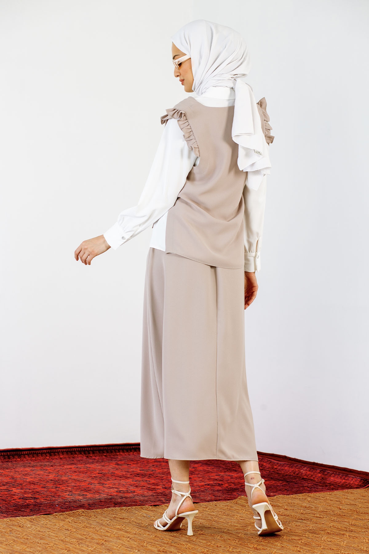 7669 3lü Yakim 38-46 - Bej - 4