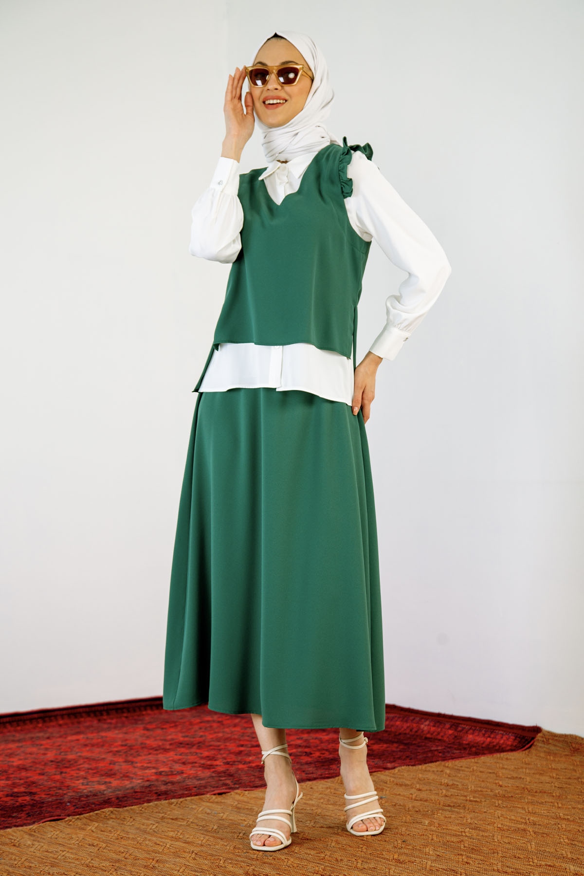 7669 3lü Yakim 38-46 - Haki - 1