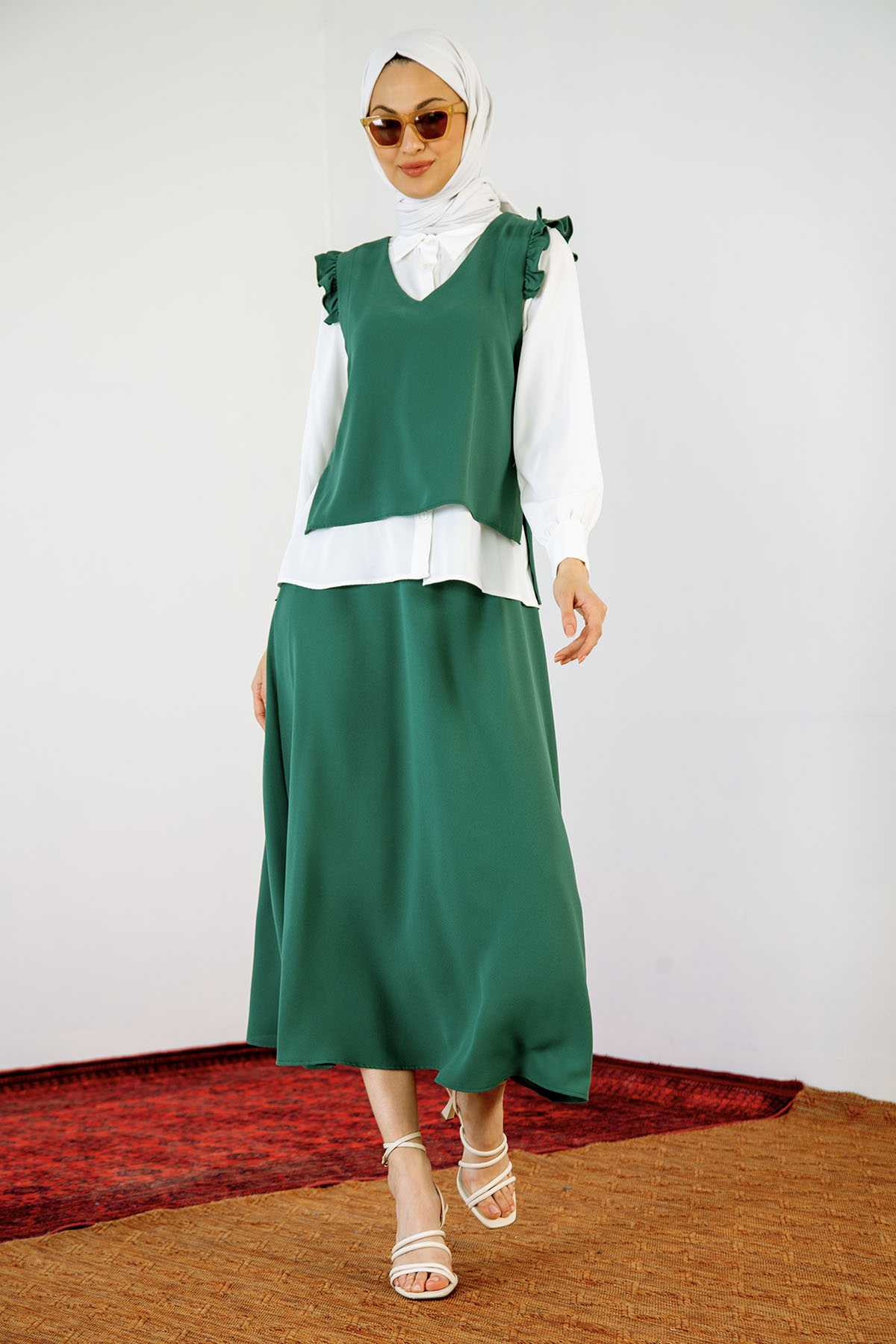 7669 3lü Yakim 38-46 - Haki - 2