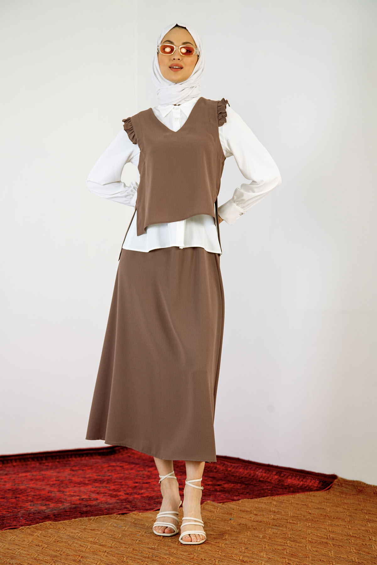 7669 3lü Yakim 38-46 - Kahve - 3