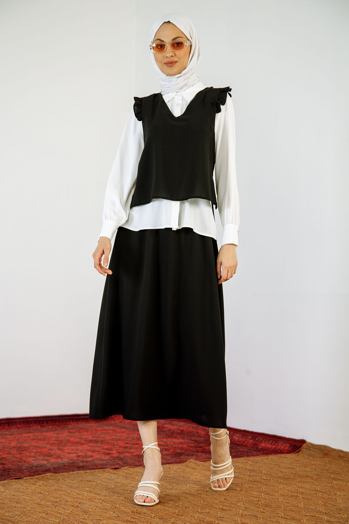 7669 3lü Yakim 38-46 - Siyah - 1