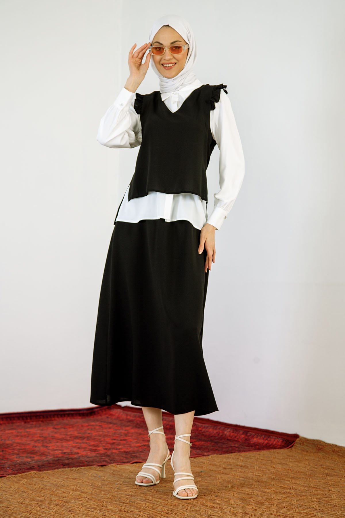 7669 3lü Yakim 38-46 - Siyah - 2