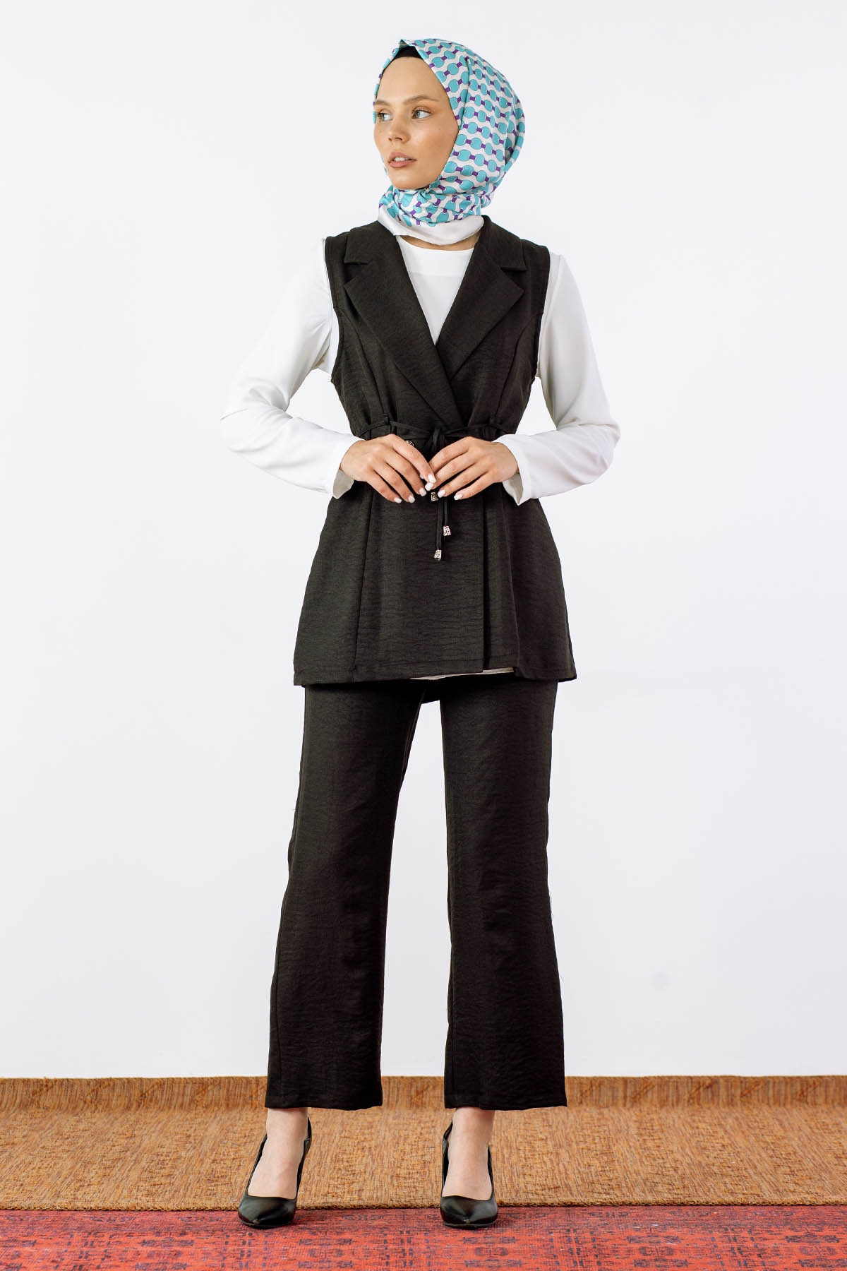 7672 Spor Takim 38-46 - Siyah - 1