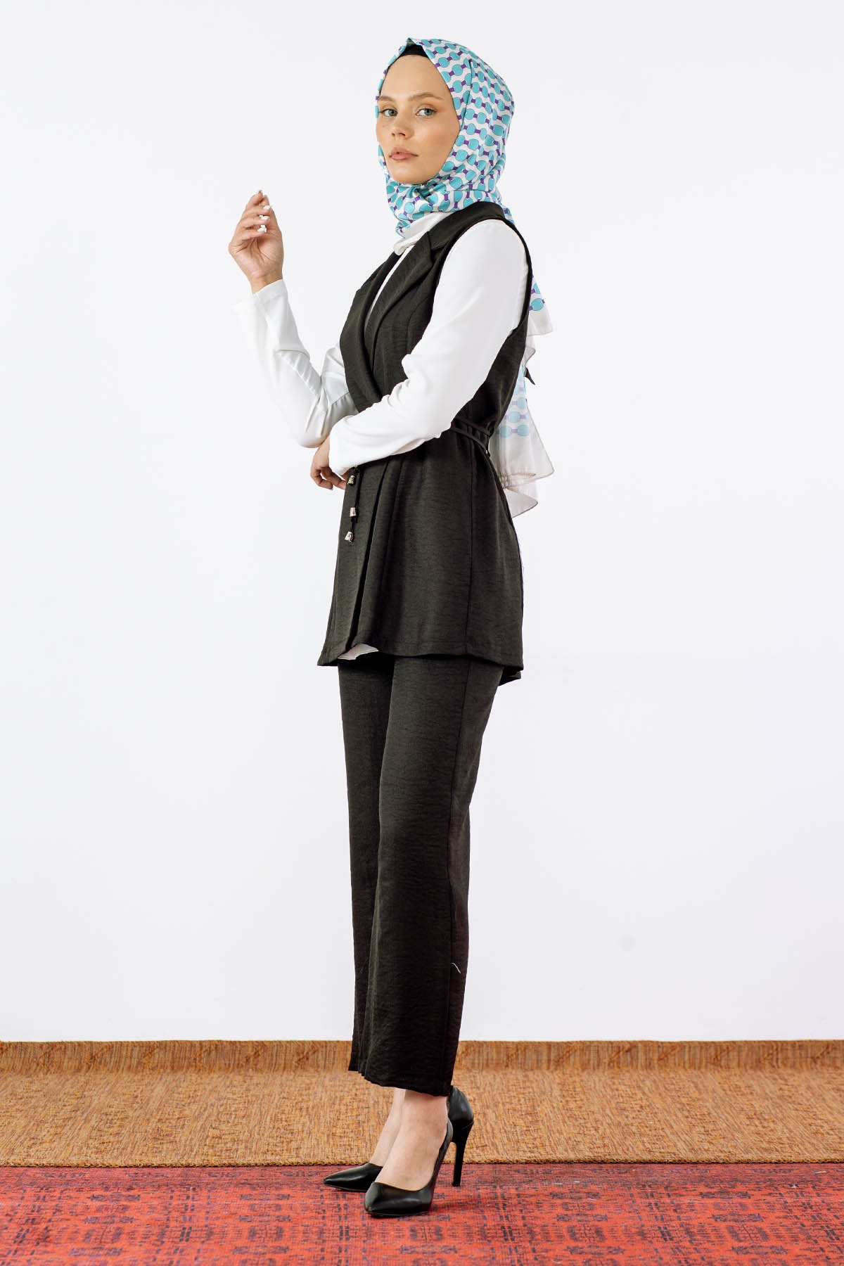 7672 Spor Takim 38-46 - Siyah - 3