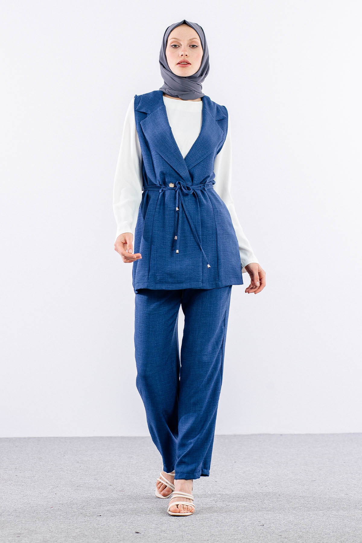 7672 Takim 38-46 - Indigo - 2