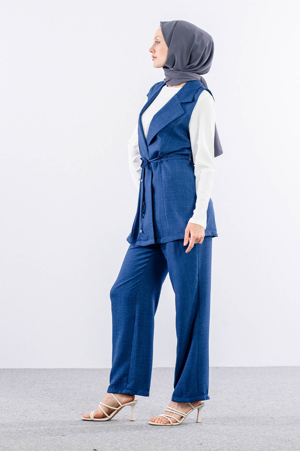 7672 Takim 38-46 - Indigo - 3