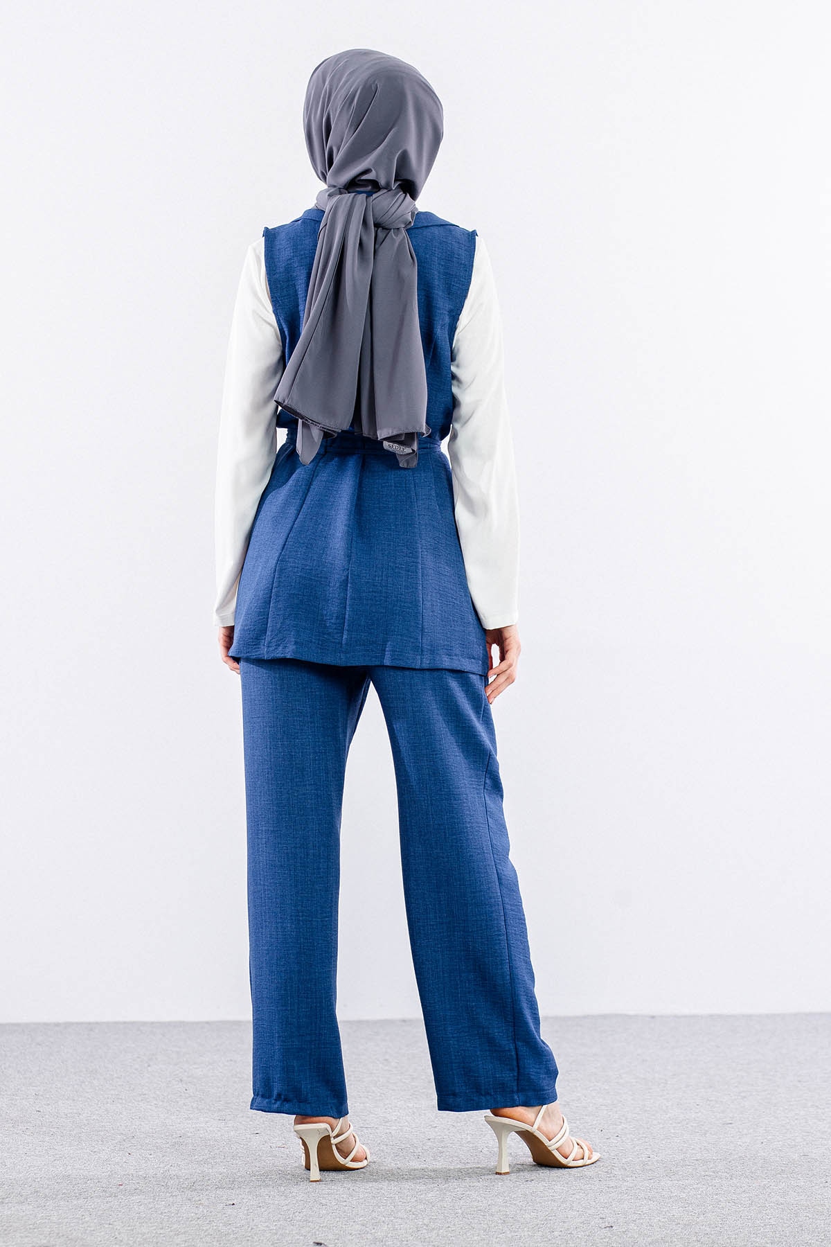 7672 Takim 38-46 - Indigo - 5